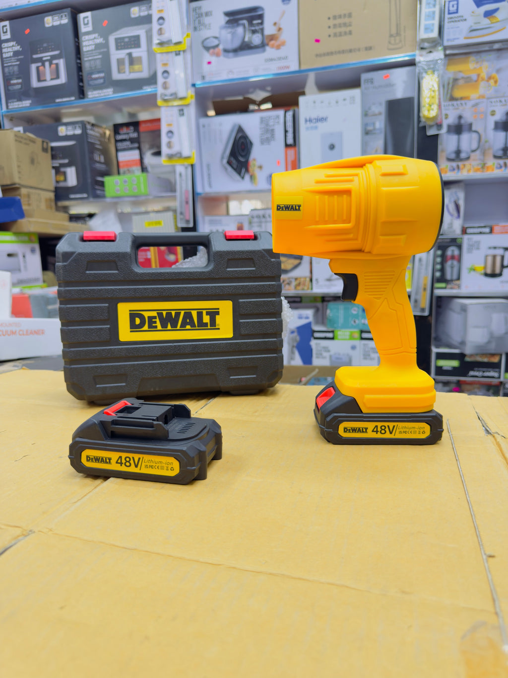 Dewalt Snow Blower