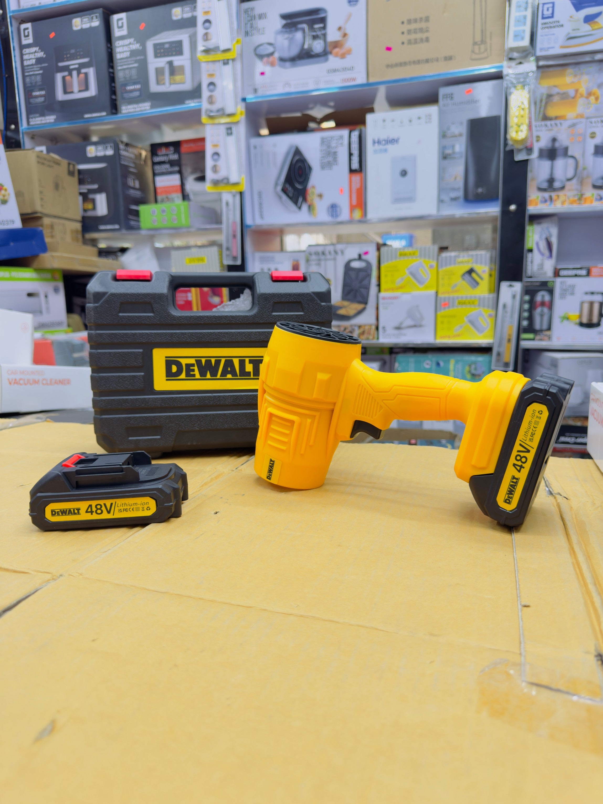 Dewalt Snow Blower