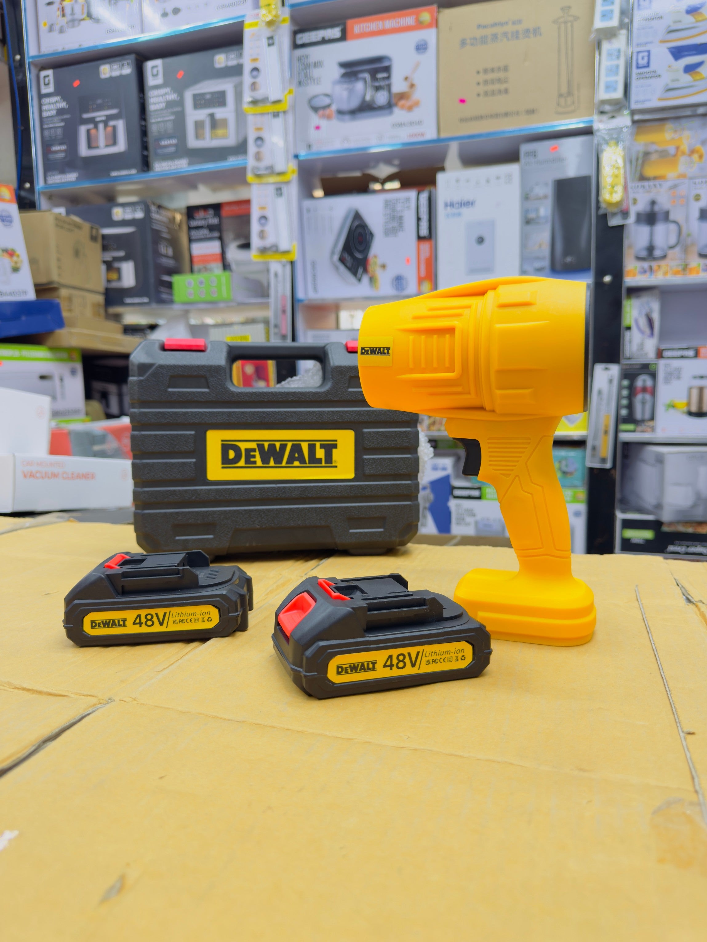 Dewalt Snow Blower