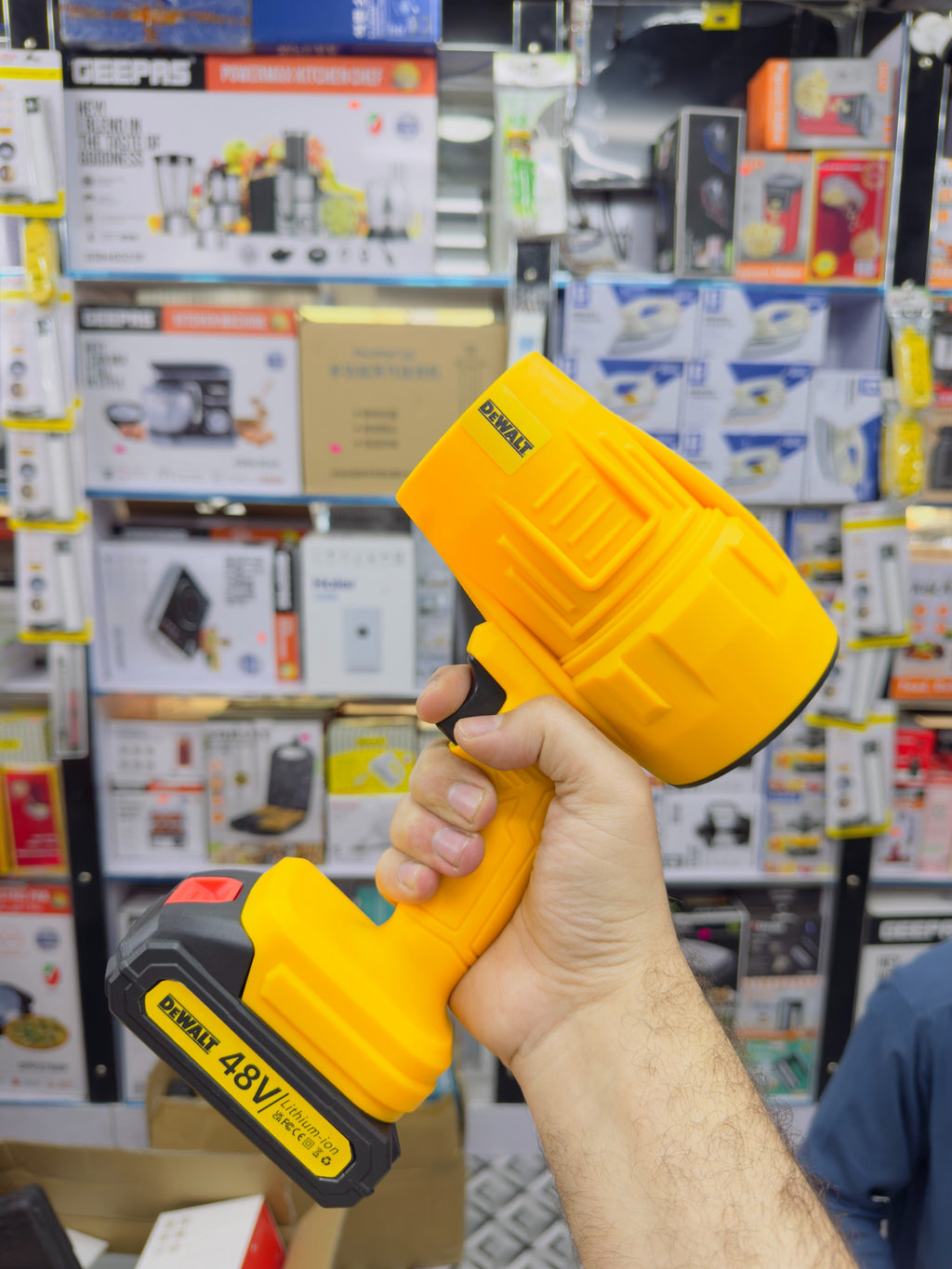 Dewalt Snow Blower