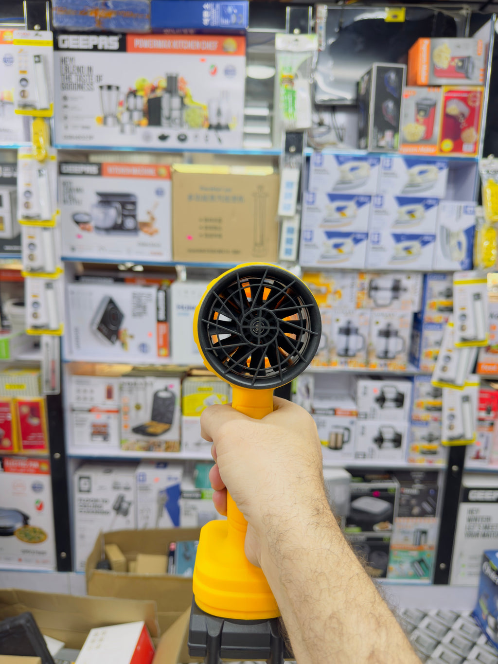 Dewalt Snow Blower