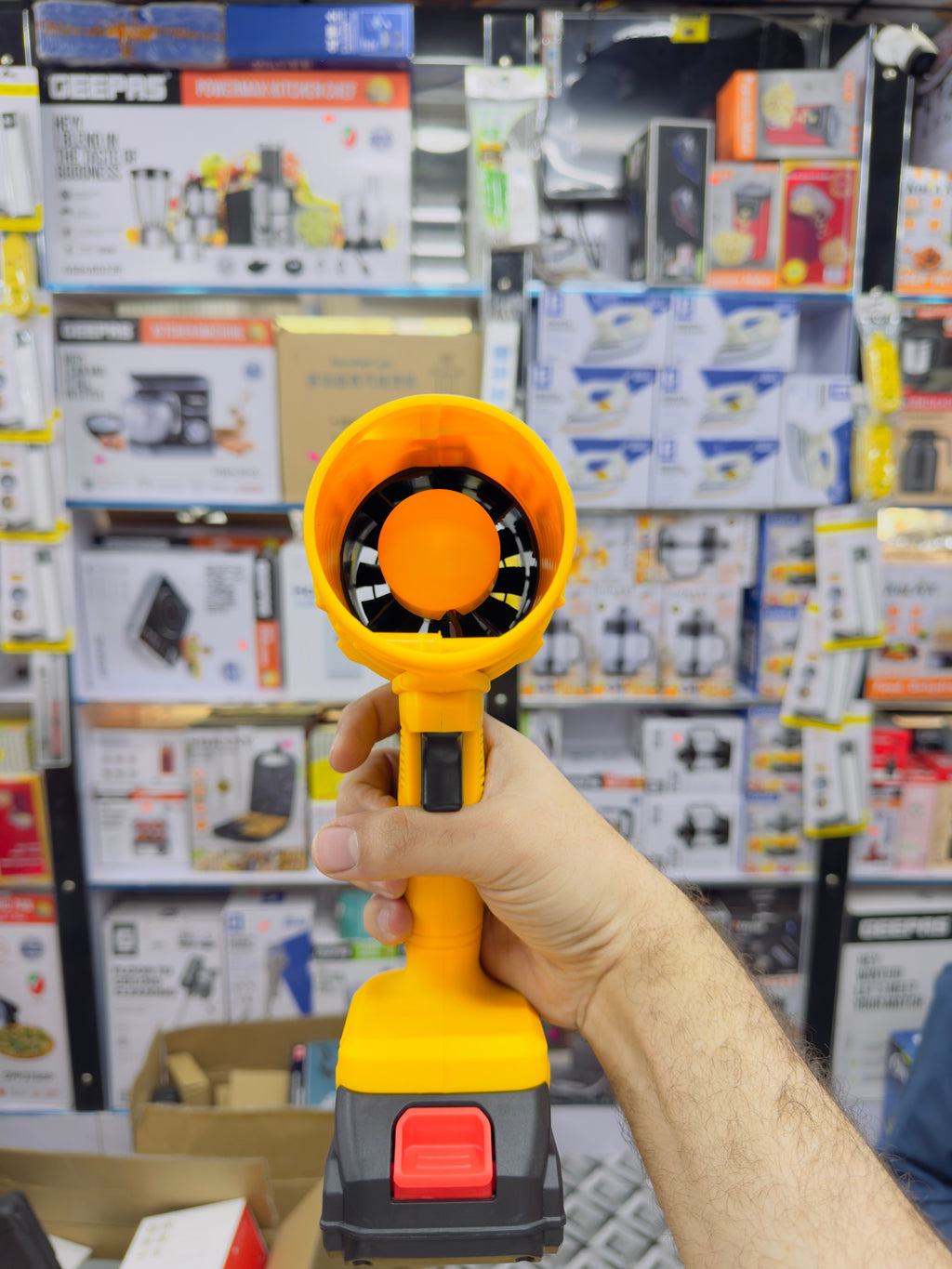 Dewalt Snow Blower