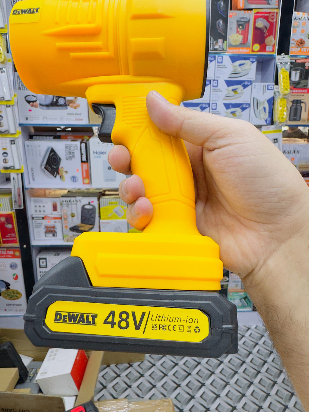 Dewalt Snow Blower