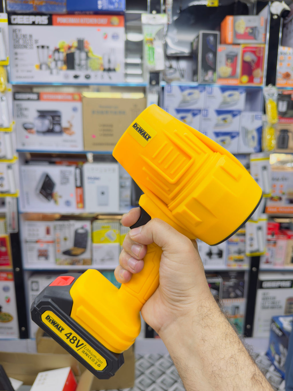 Dewalt Snow Blower
