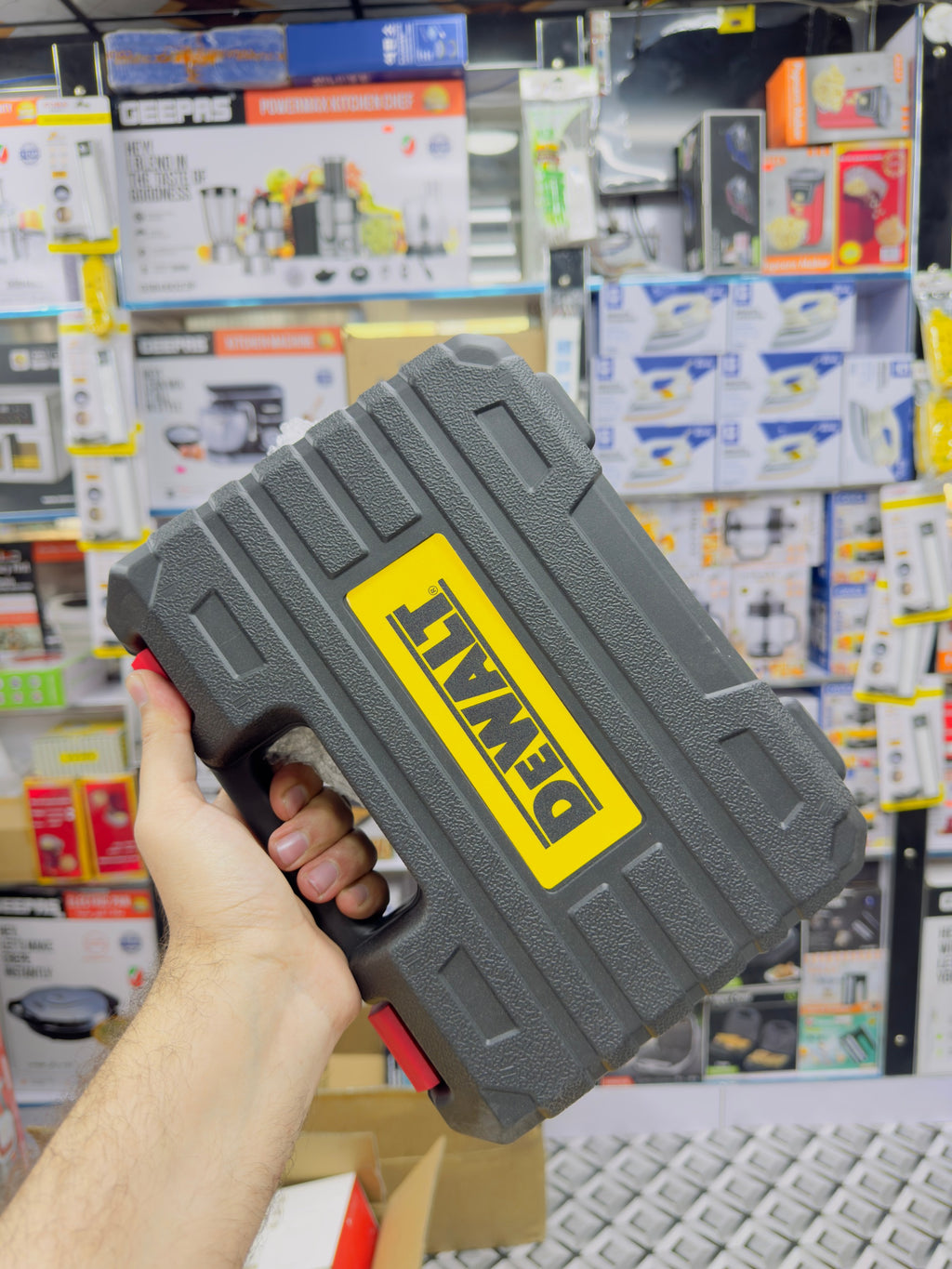 Dewalt Snow Blower