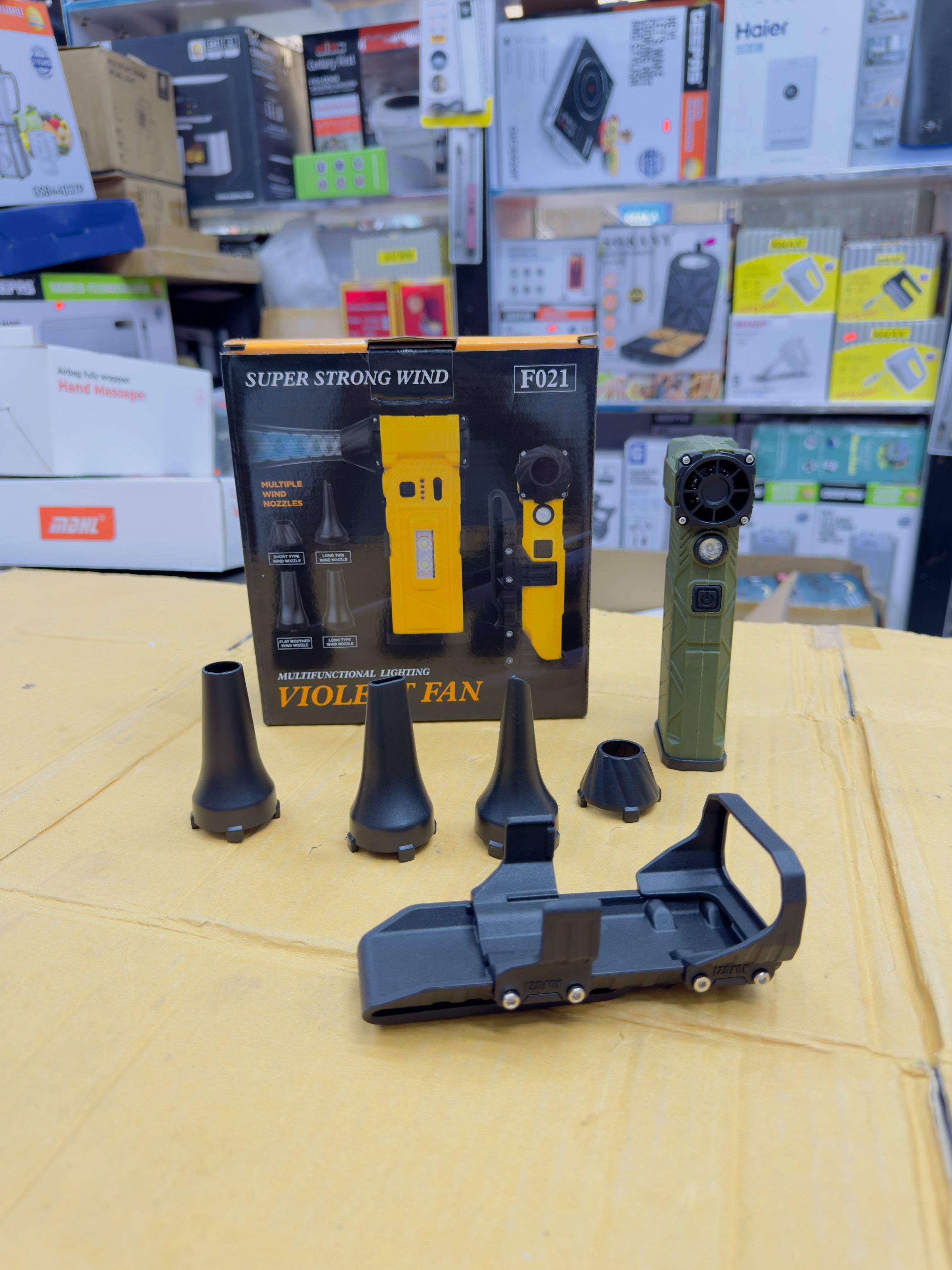 Violent Jet Fan Blower F021