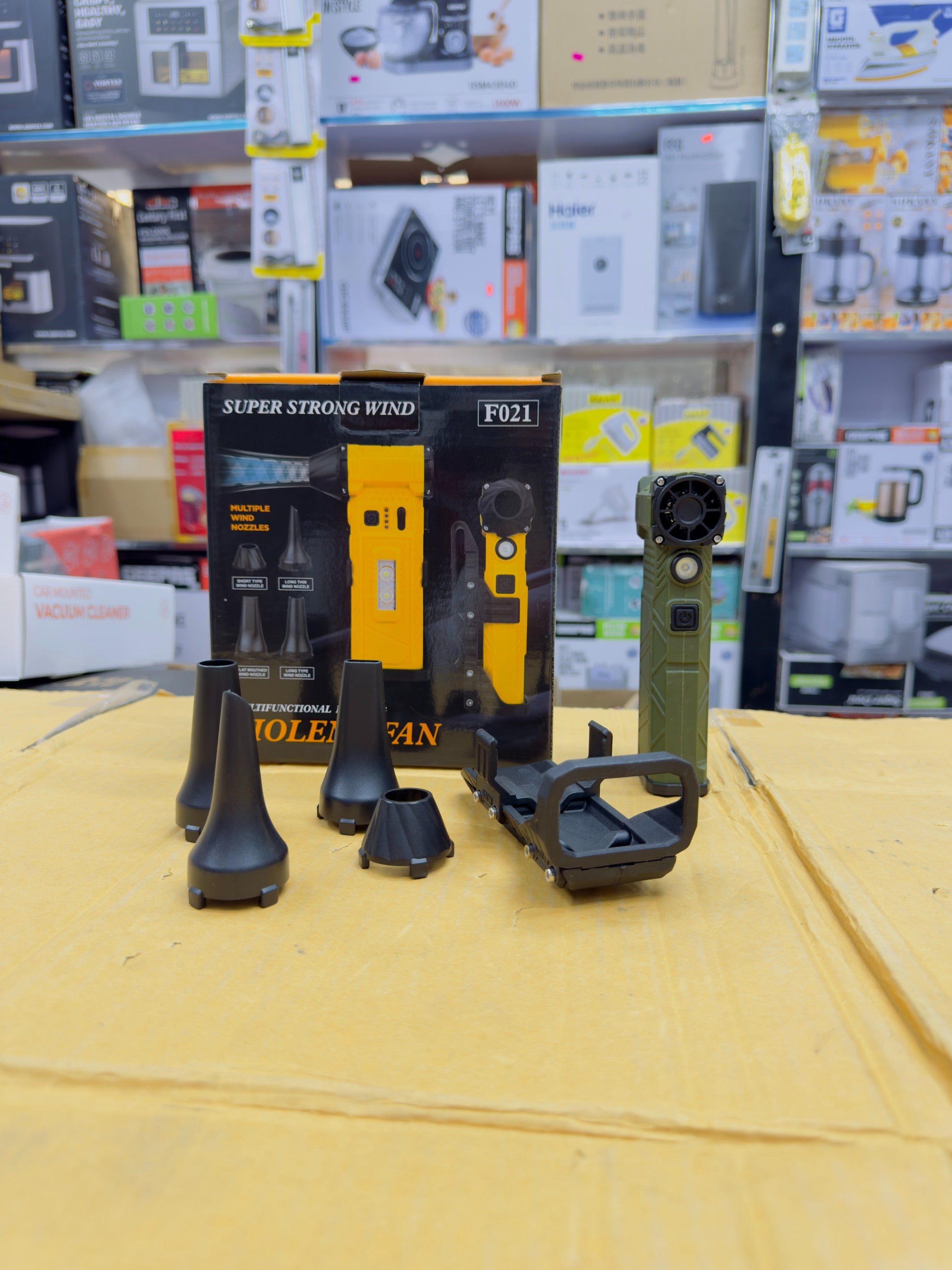 Violent Jet Fan Blower F021