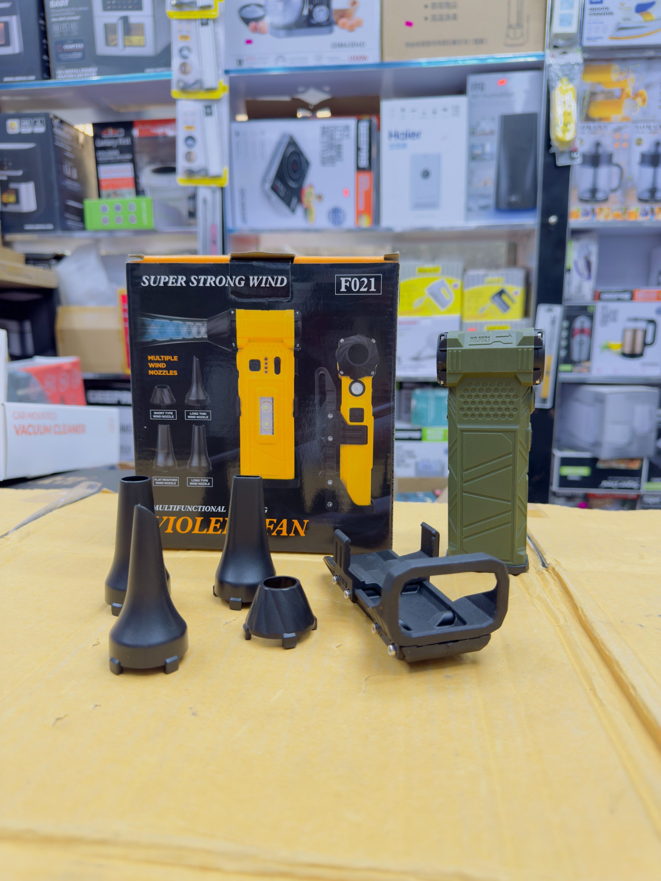 Violent Jet Fan Blower F021