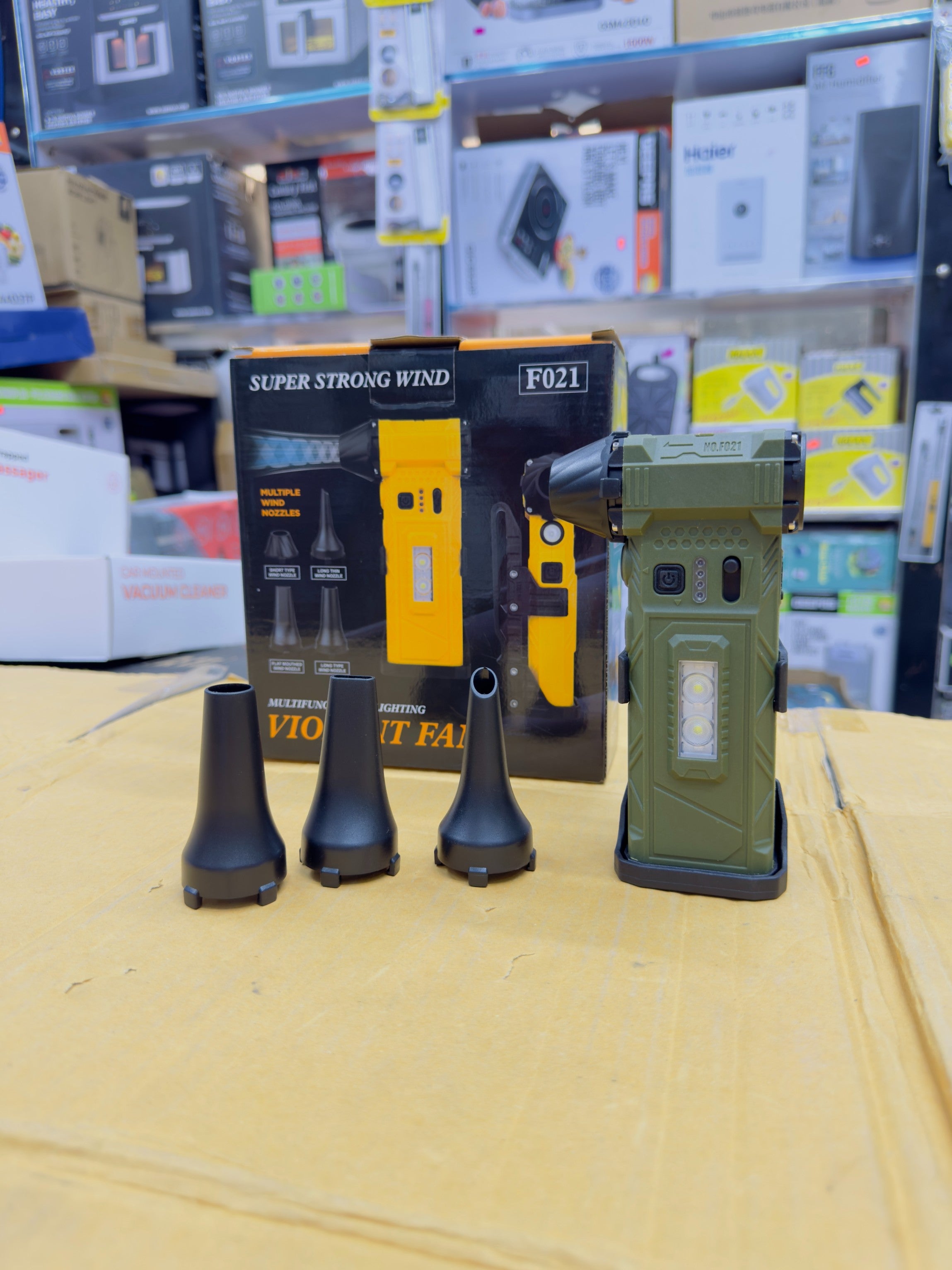 Violent Jet Fan Blower F021