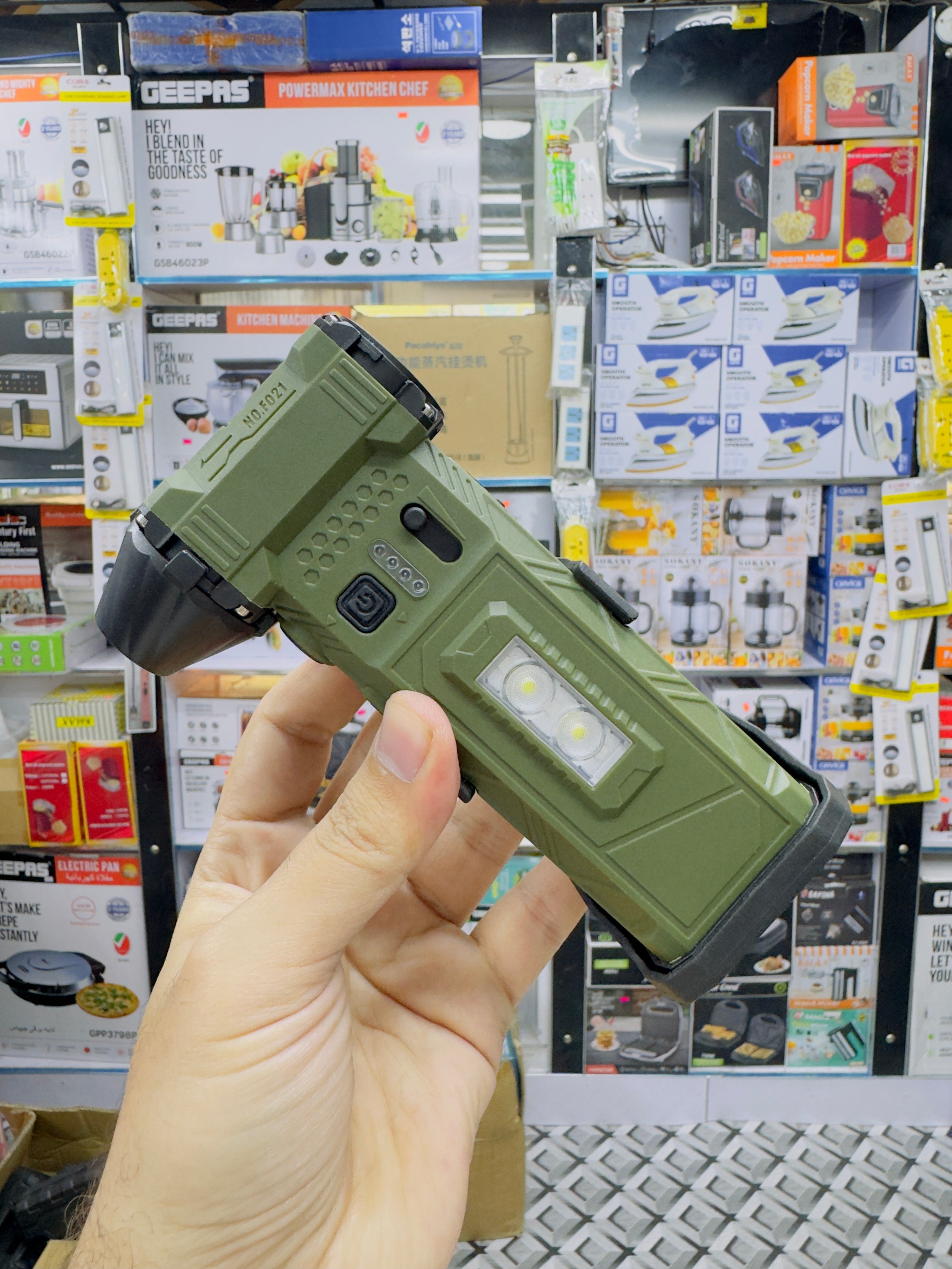 Violent Jet Fan Blower F021