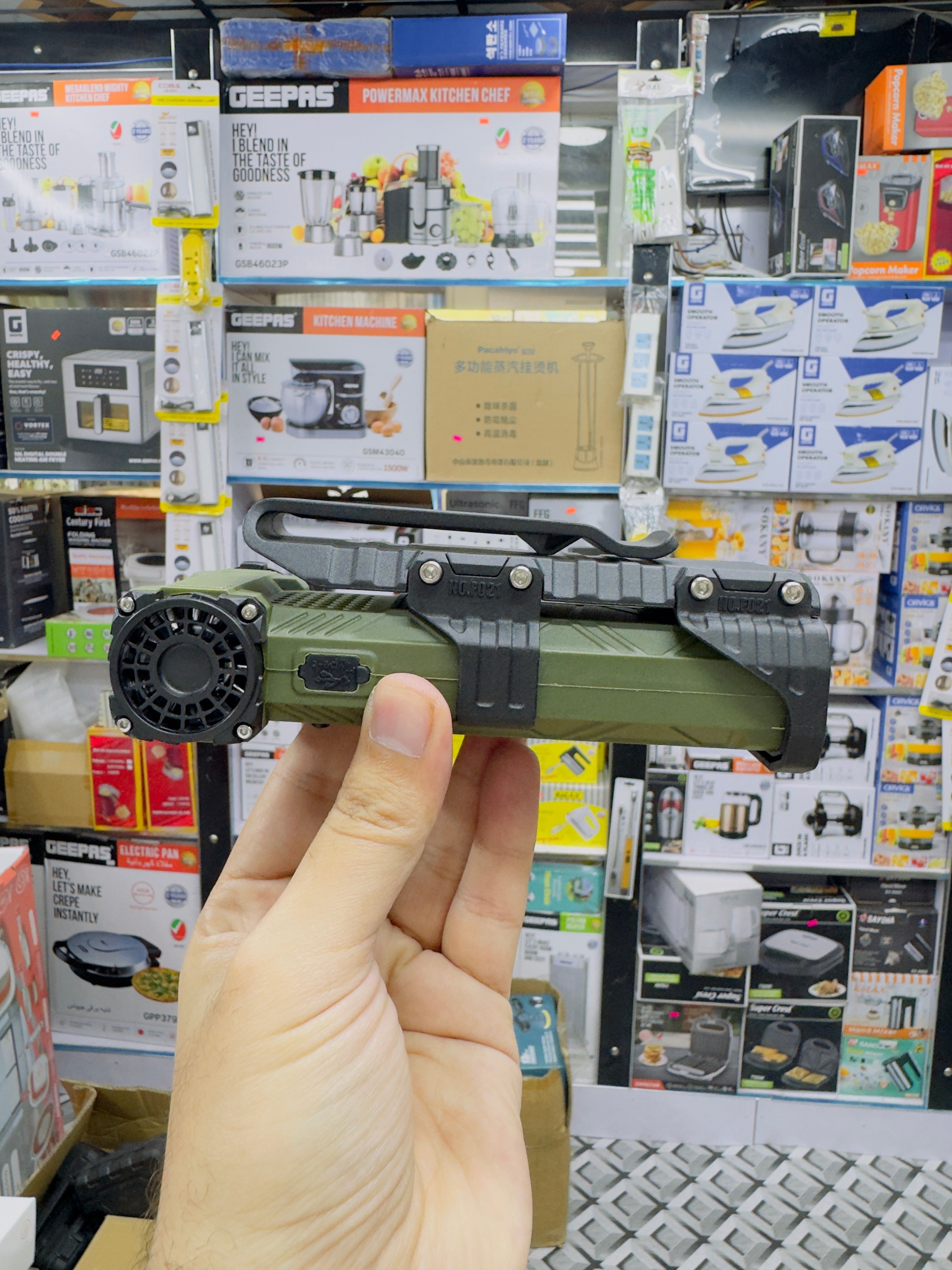 Violent Jet Fan Blower F021