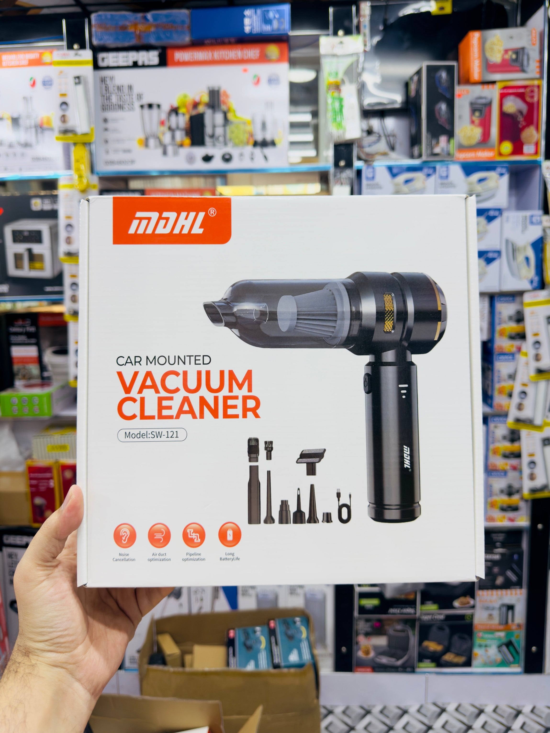 MDHL Car Mounted Vacuum plus Blower SW-121