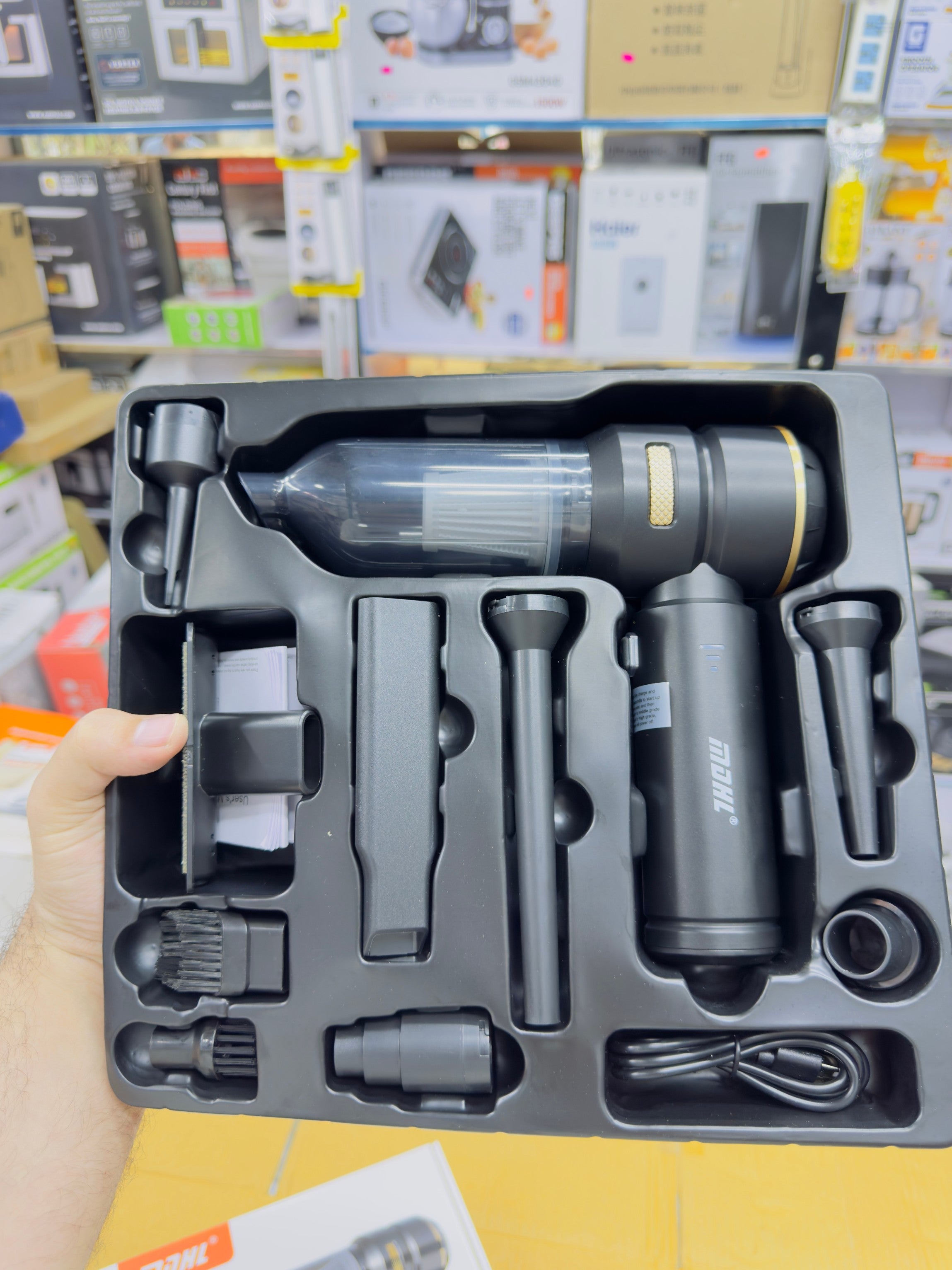 MDHL Car Mounted Vacuum plus Blower SW-121