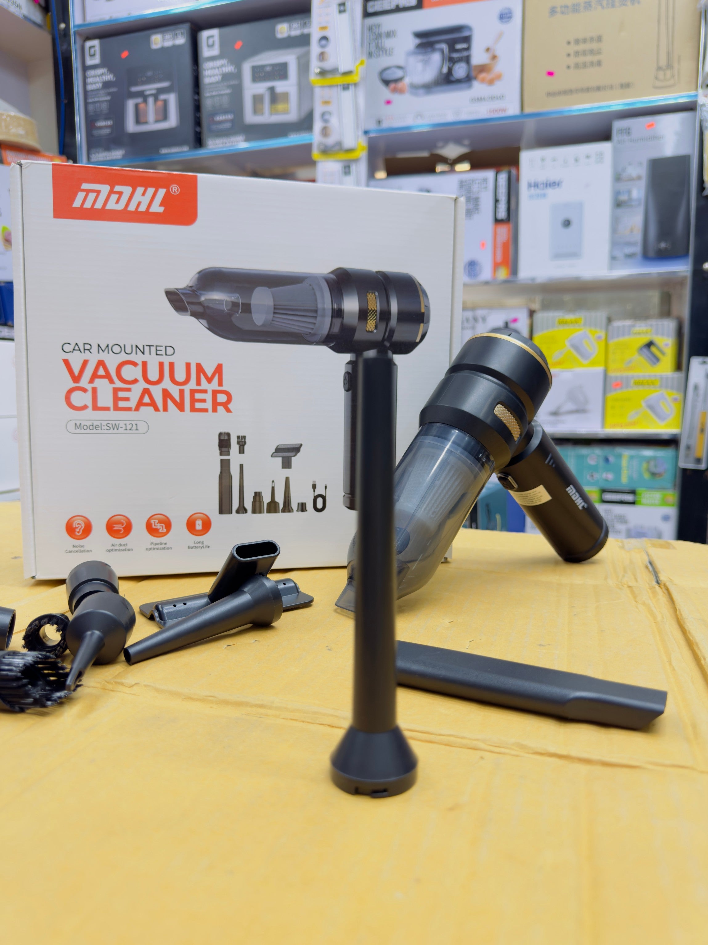 MDHL Car Mounted Vacuum plus Blower SW-121