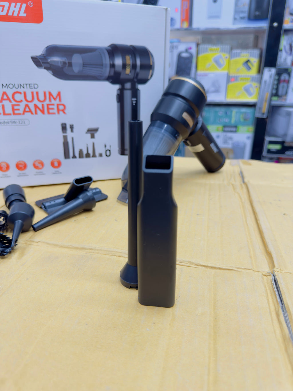 MDHL Car Mounted Vacuum plus Blower SW-121