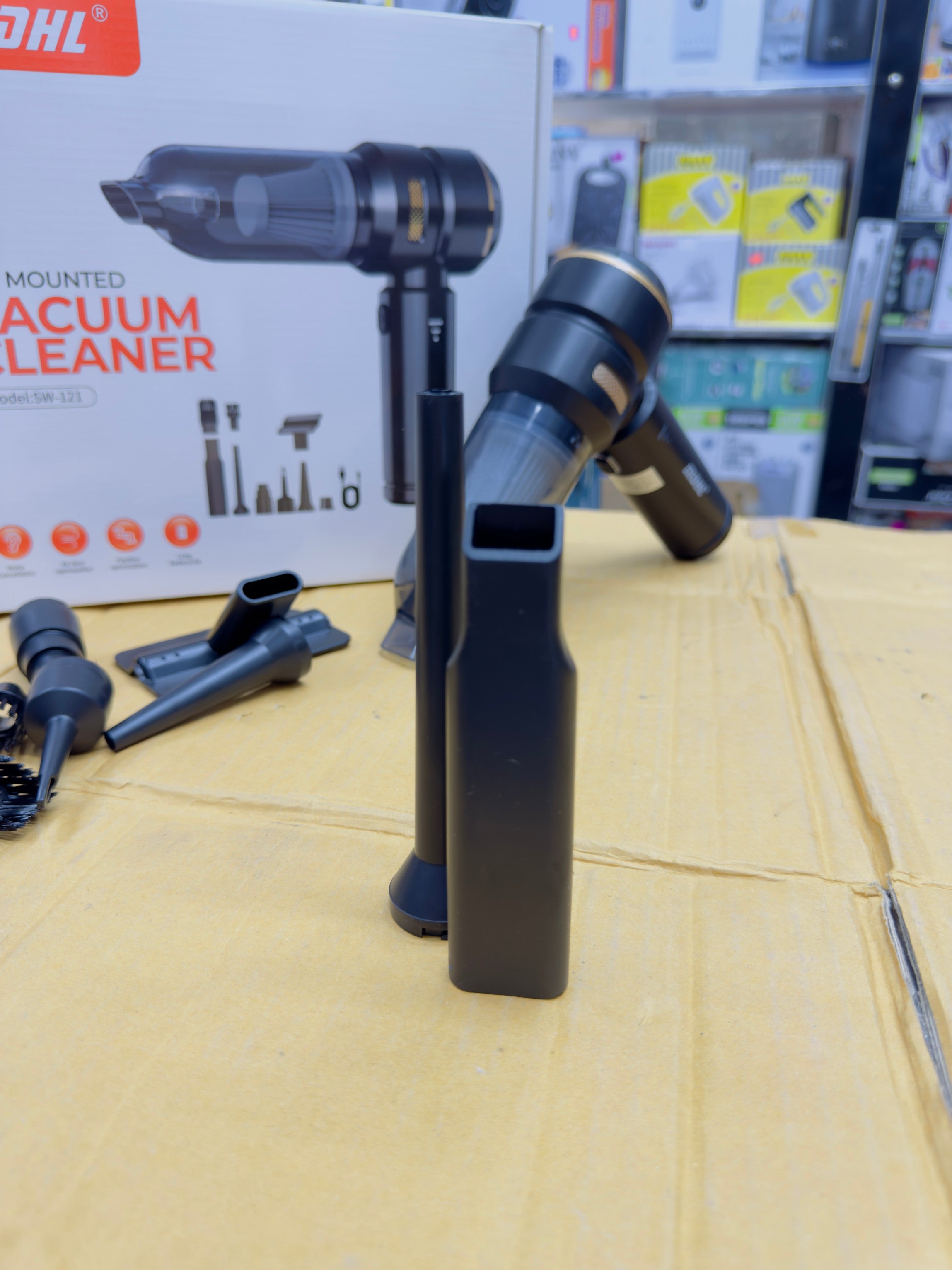 MDHL Car Mounted Vacuum plus Blower SW-121