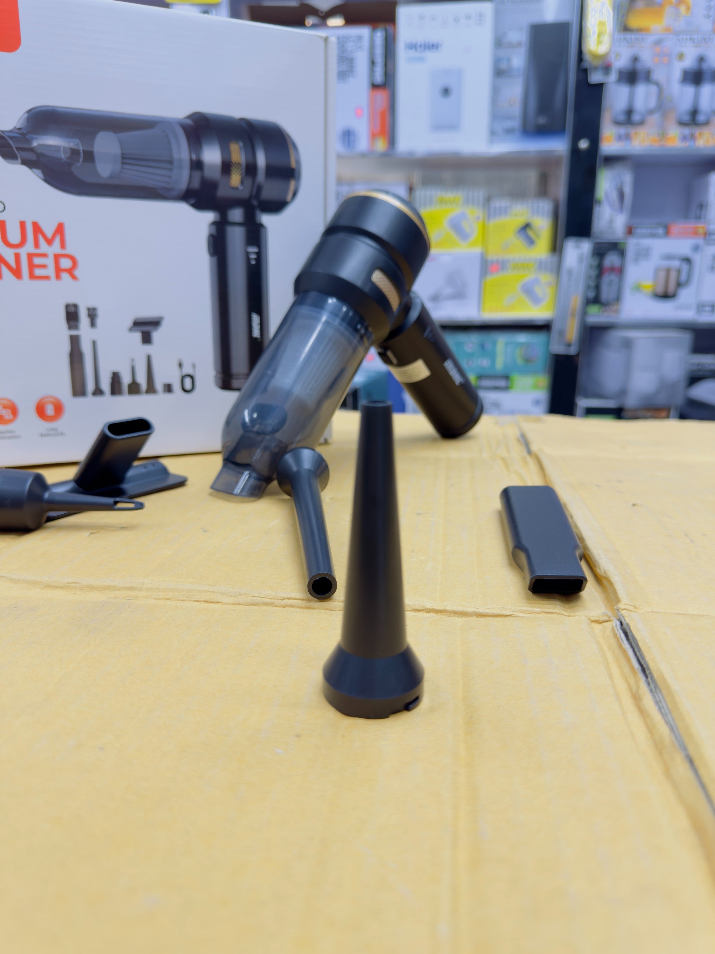 MDHL Car Mounted Vacuum plus Blower SW-121