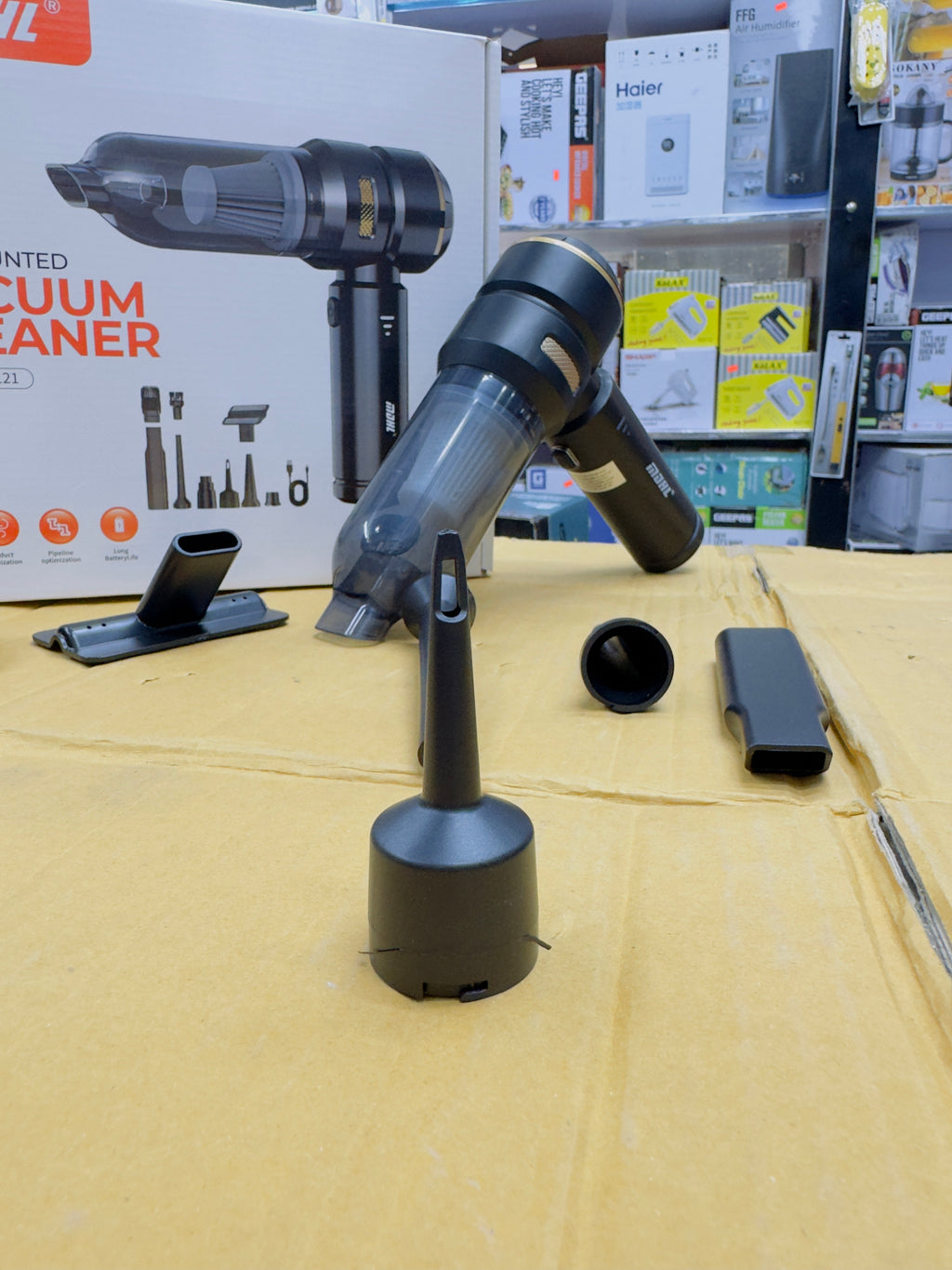 MDHL Car Mounted Vacuum plus Blower SW-121