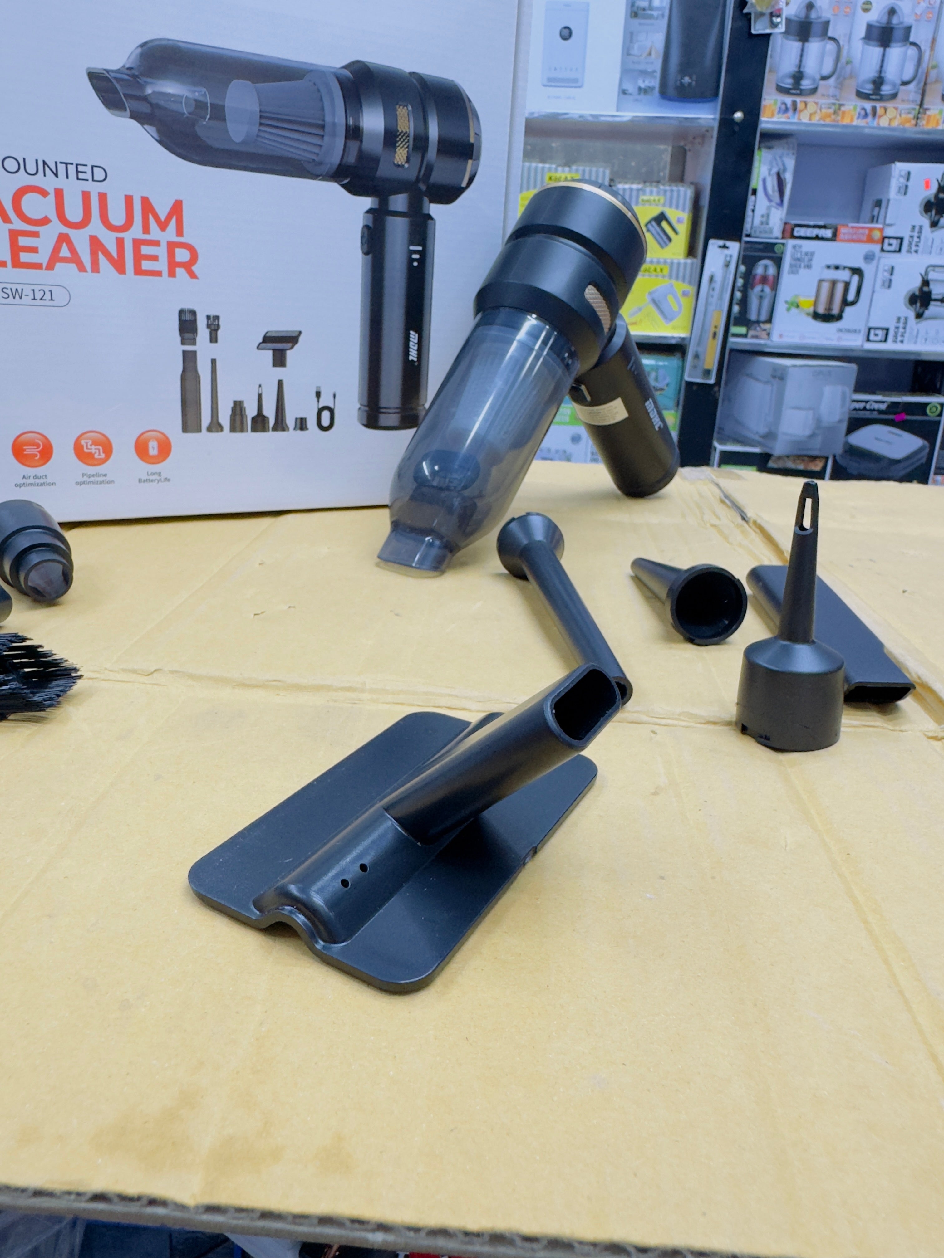 MDHL Car Mounted Vacuum plus Blower SW-121