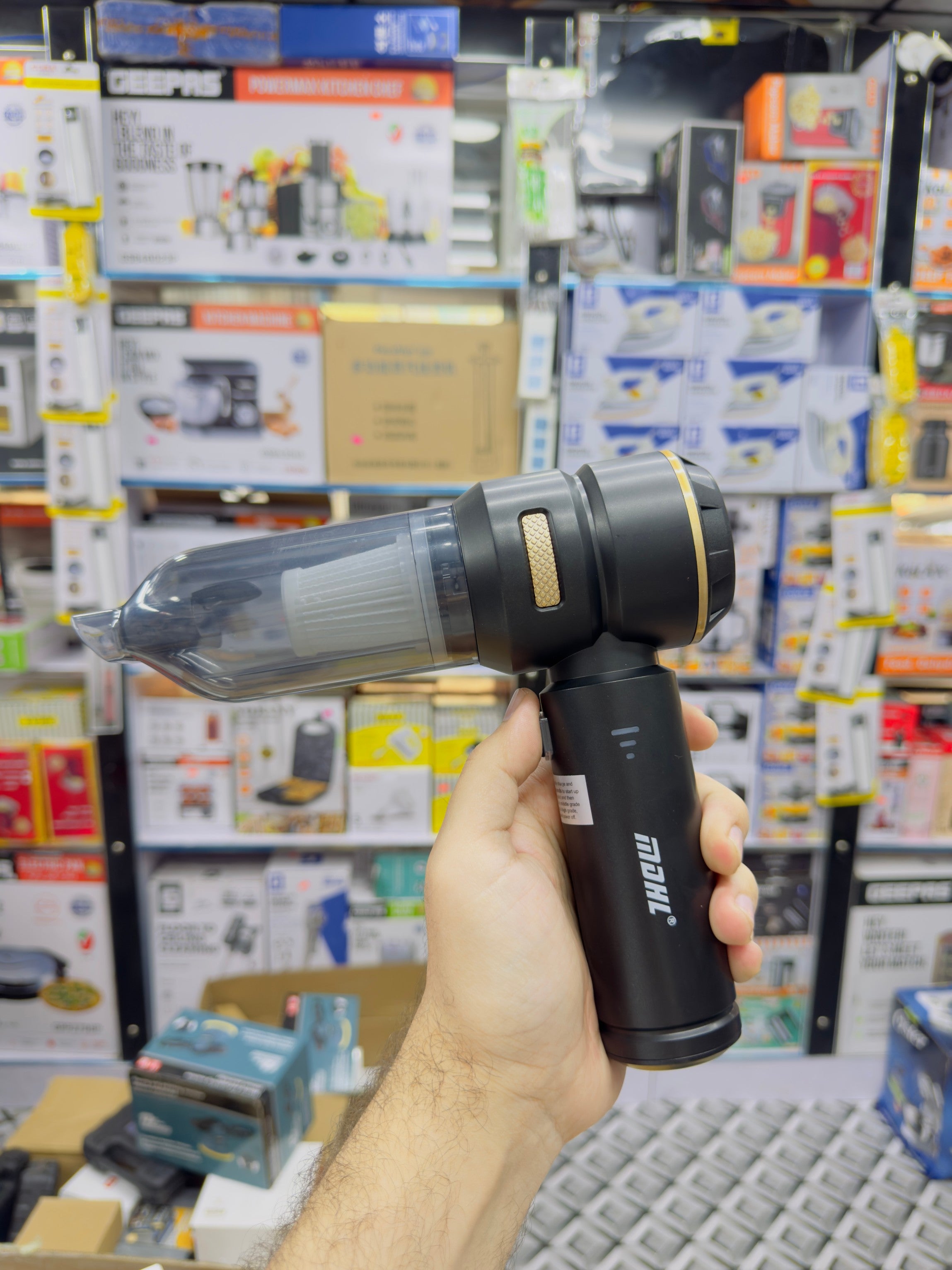 MDHL Car Mounted Vacuum plus Blower SW-121