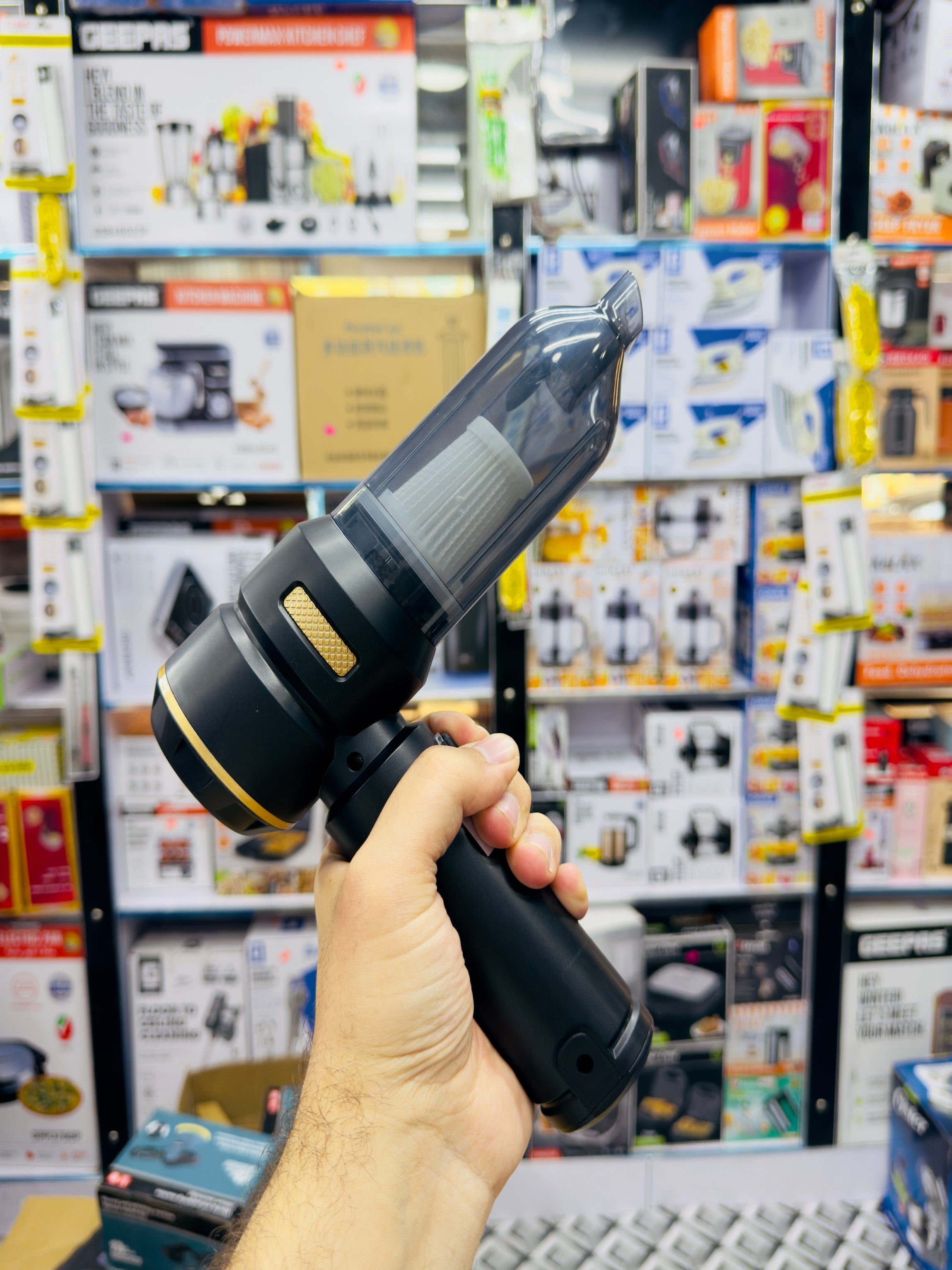 MDHL Car Mounted Vacuum plus Blower SW-121