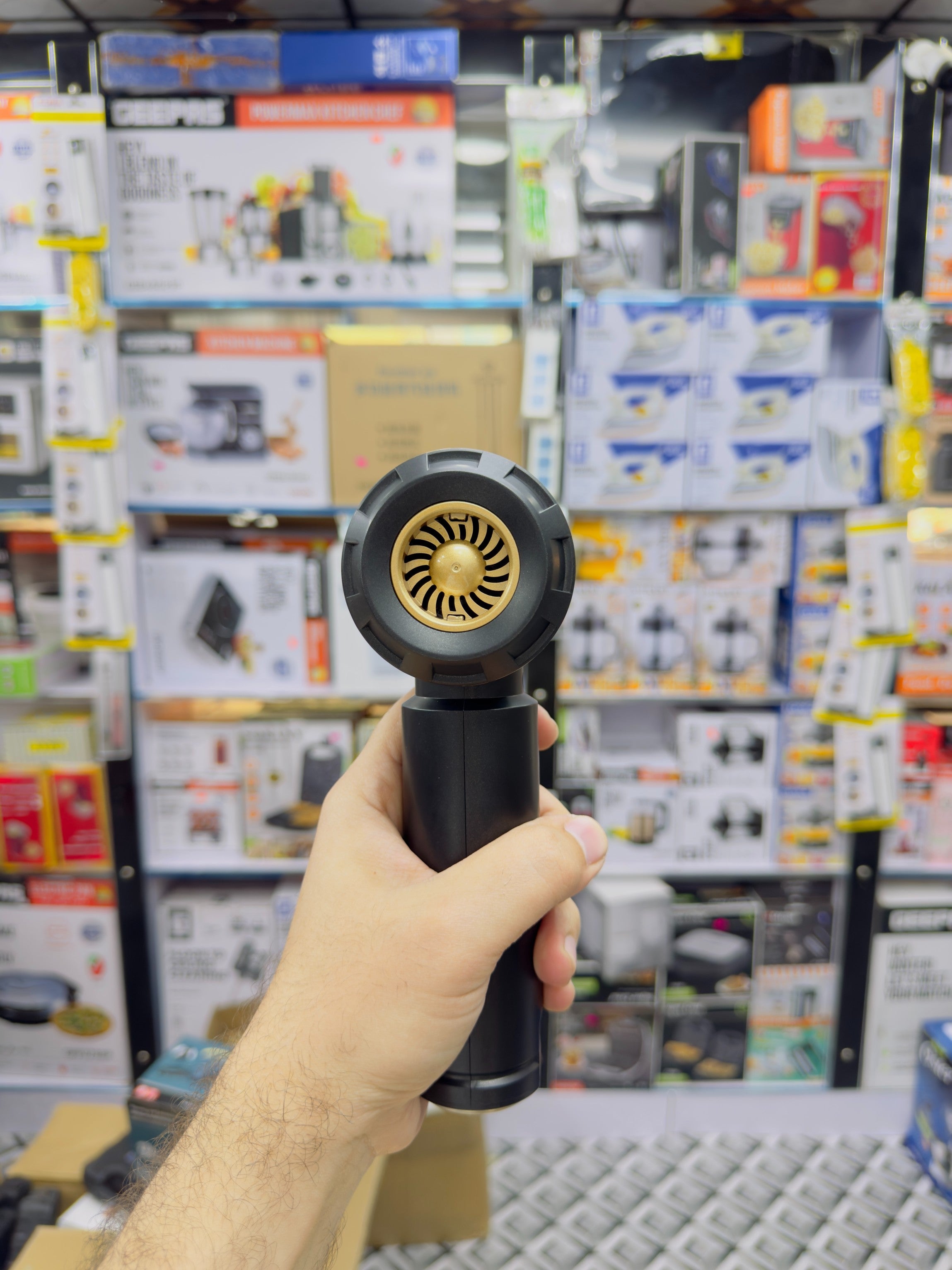 MDHL Car Mounted Vacuum plus Blower SW-121