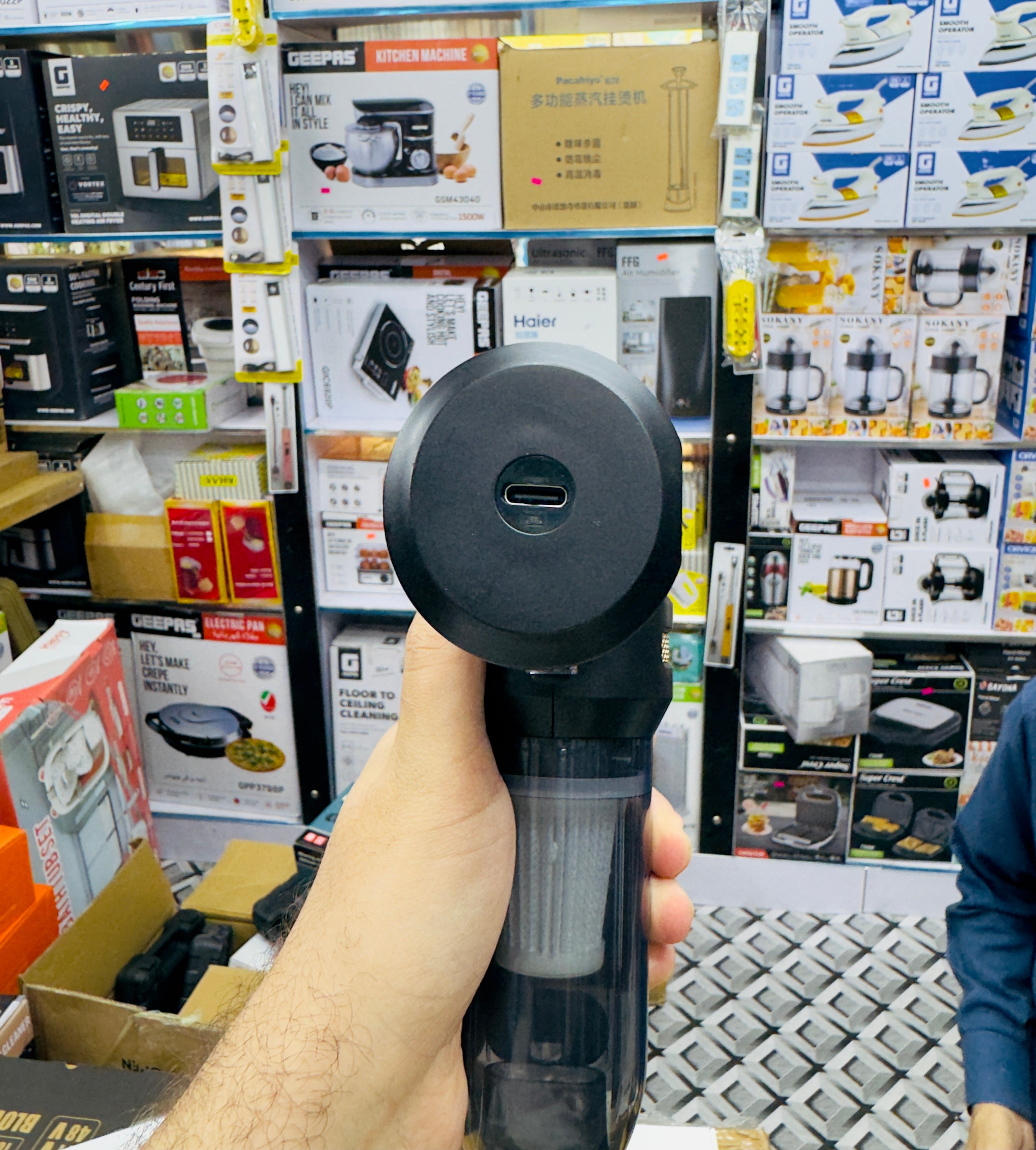 MDHL Car Mounted Vacuum plus Blower SW-121