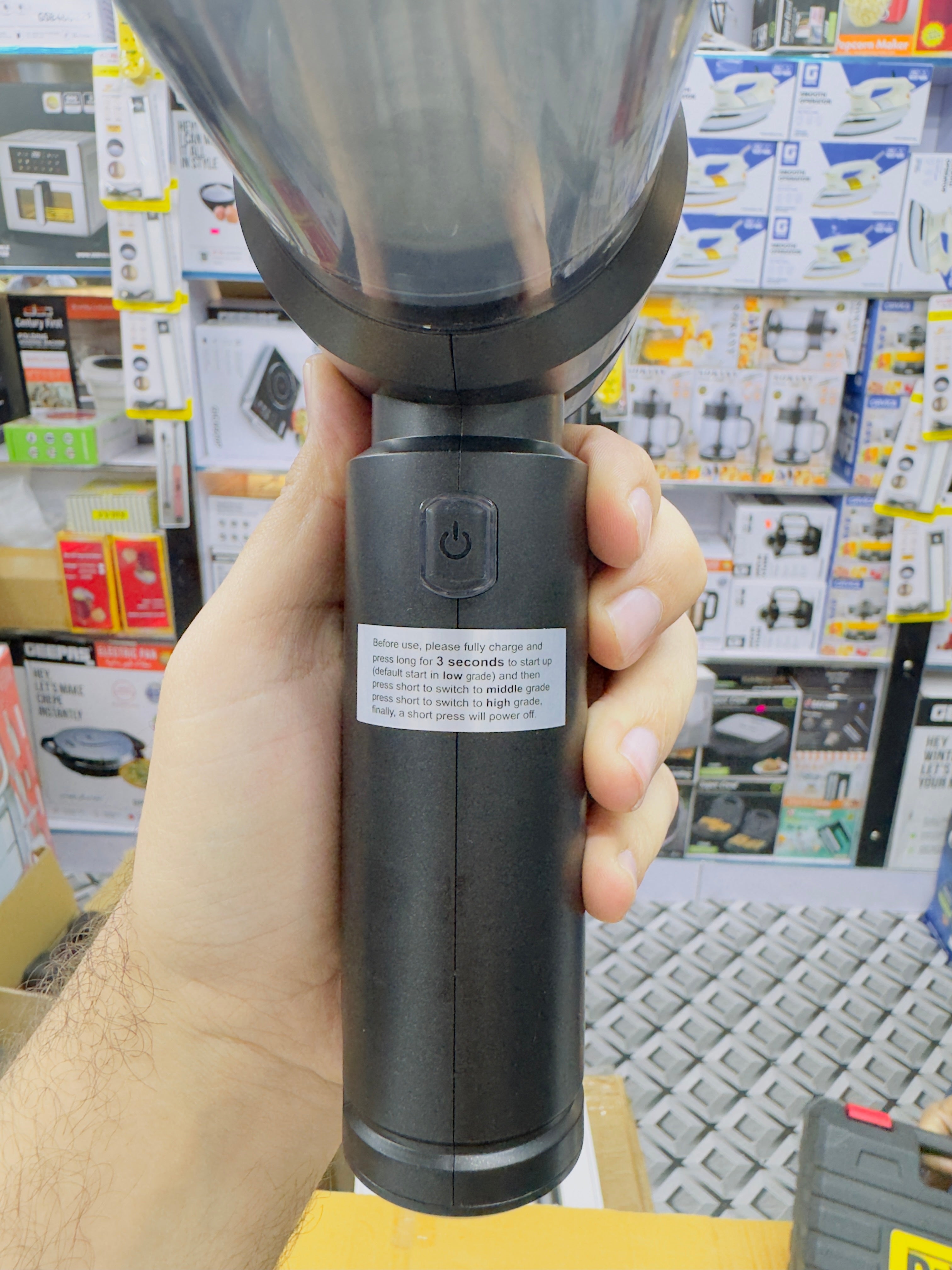 MDHL Car Mounted Vacuum plus Blower SW-121