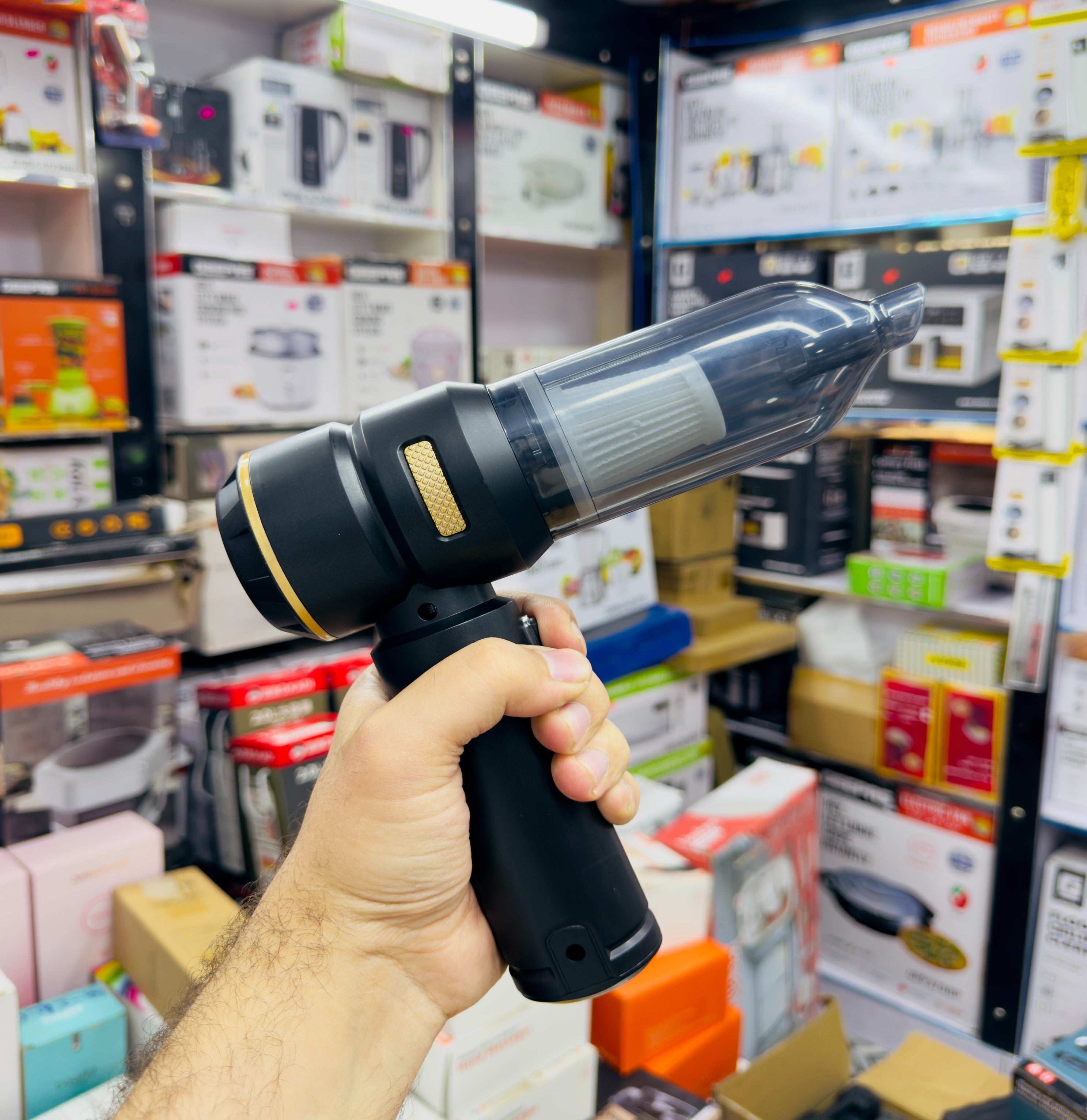 MDHL Car Mounted Vacuum plus Blower SW-121