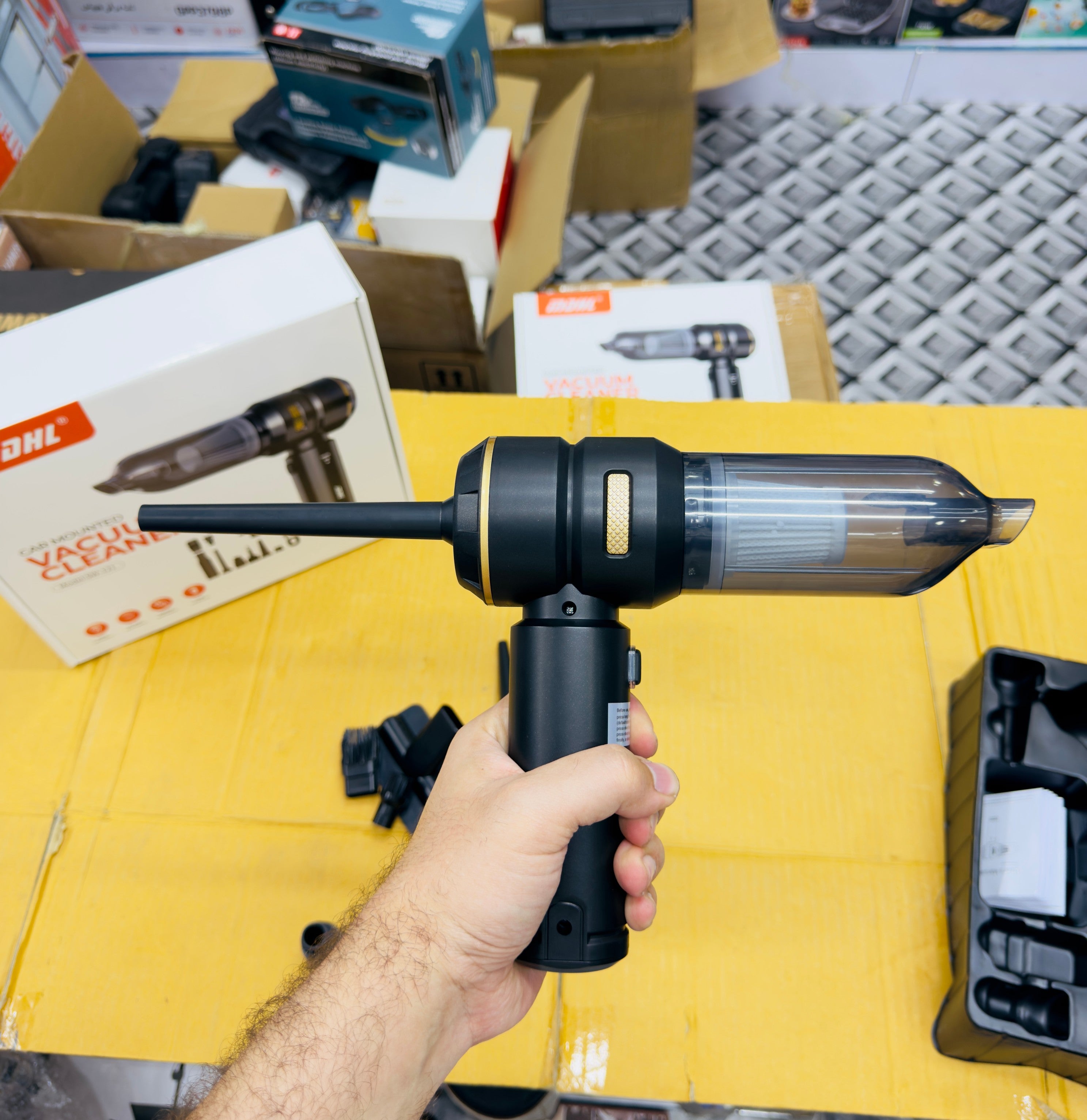 MDHL Car Mounted Vacuum plus Blower SW-121