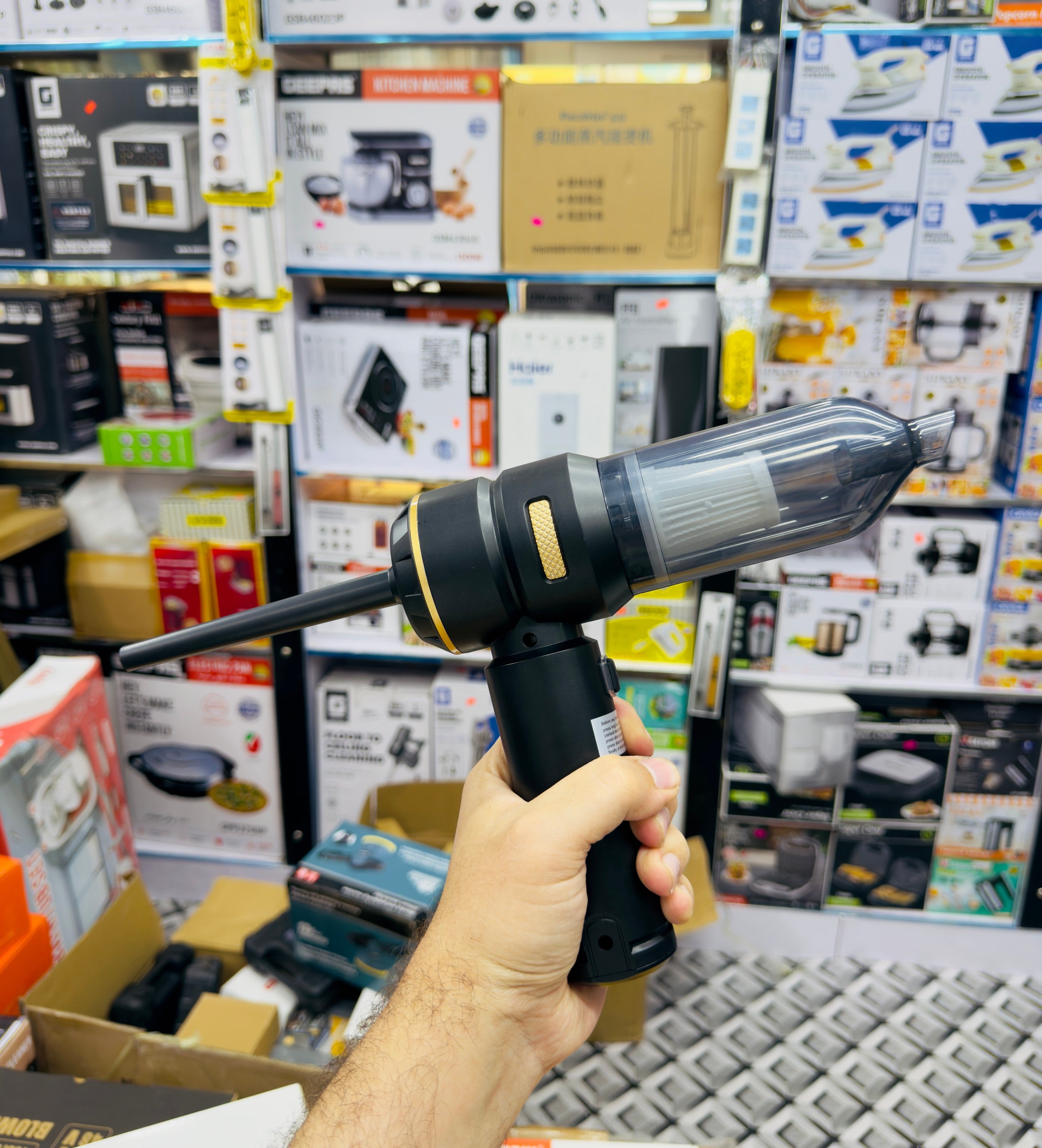 MDHL Car Mounted Vacuum plus Blower SW-121