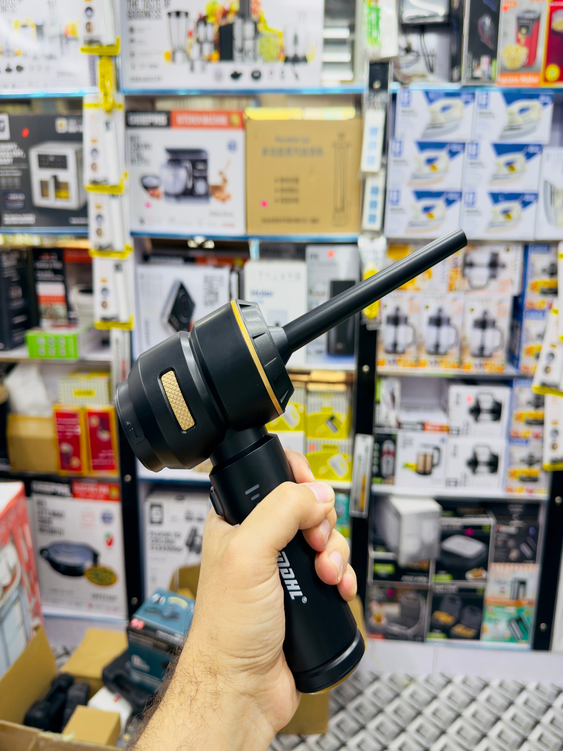 MDHL Car Mounted Vacuum plus Blower SW-121