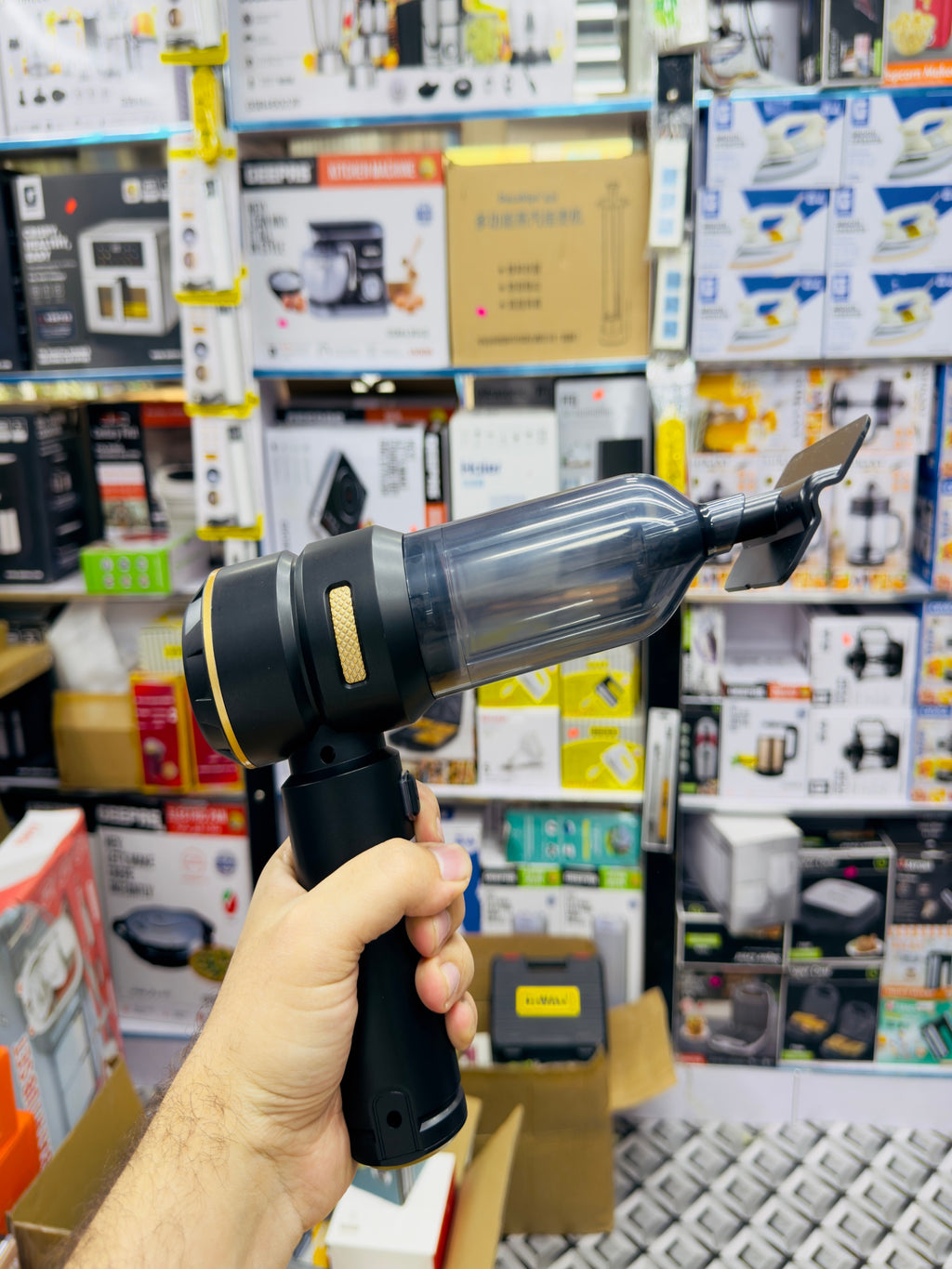 MDHL Car Mounted Vacuum plus Blower SW-121
