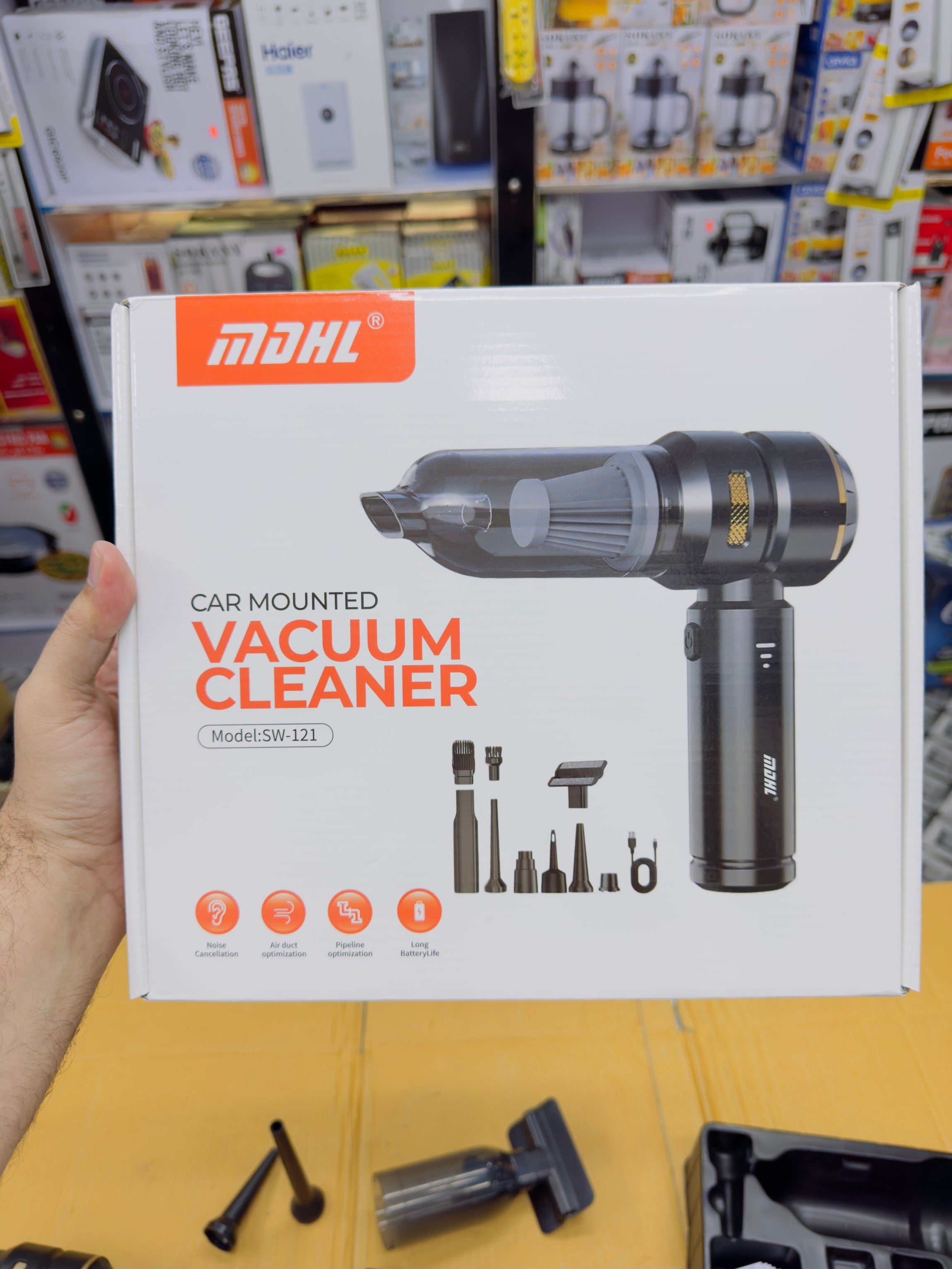 MDHL Car Mounted Vacuum plus Blower SW-121