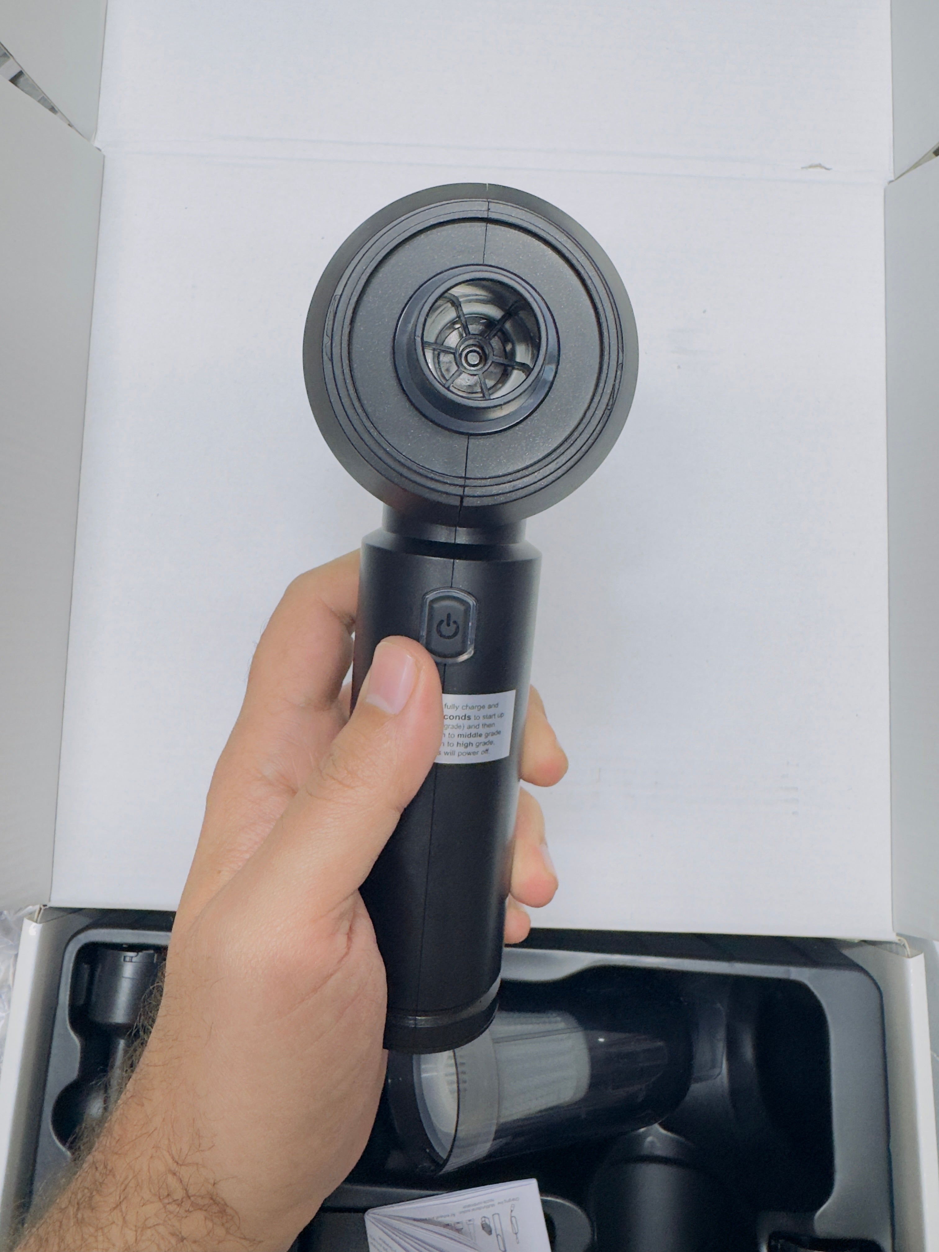 MDHL Car Mounted Vacuum plus Blower SW-121