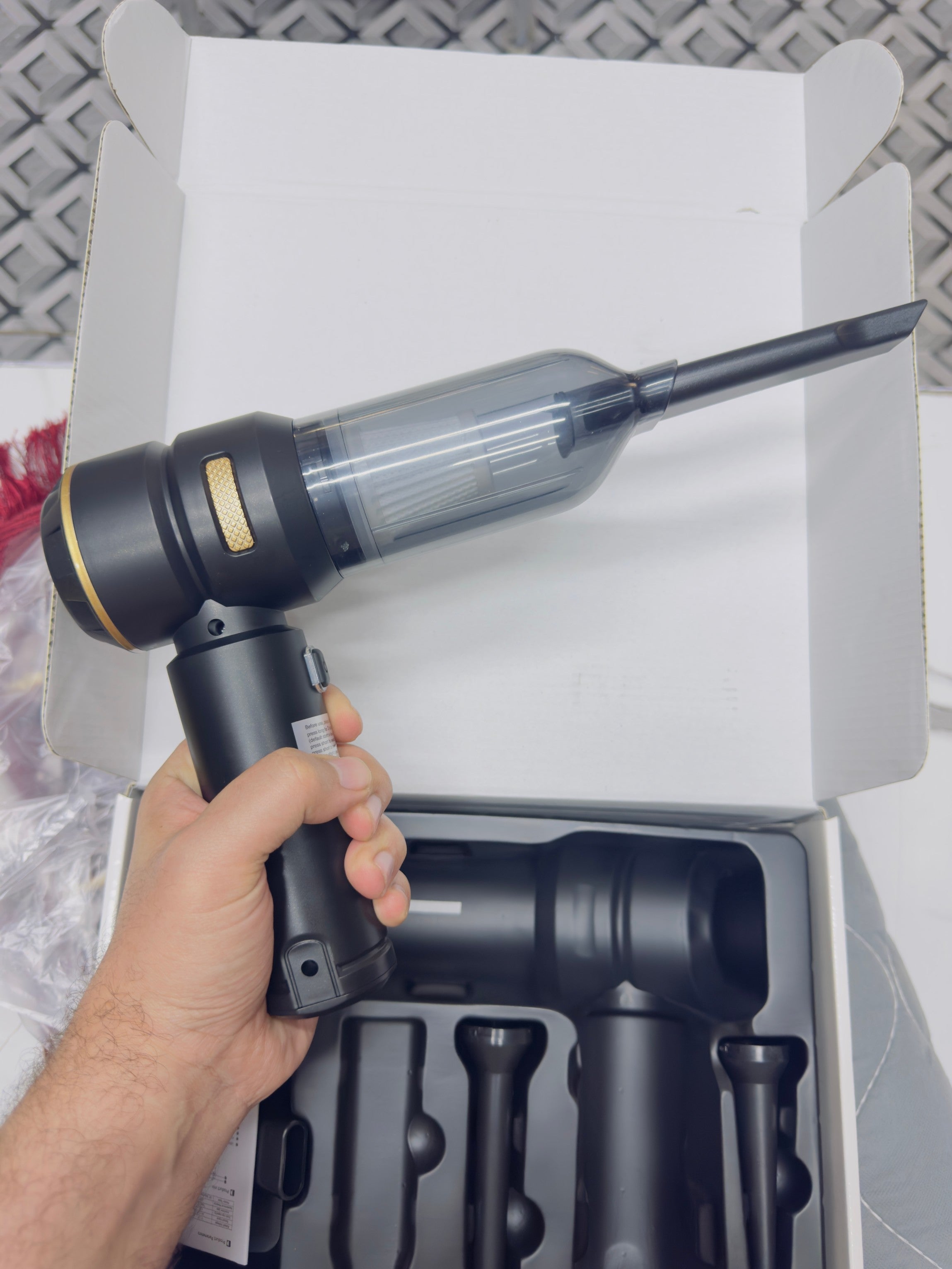 MDHL Car Mounted Vacuum plus Blower SW-121