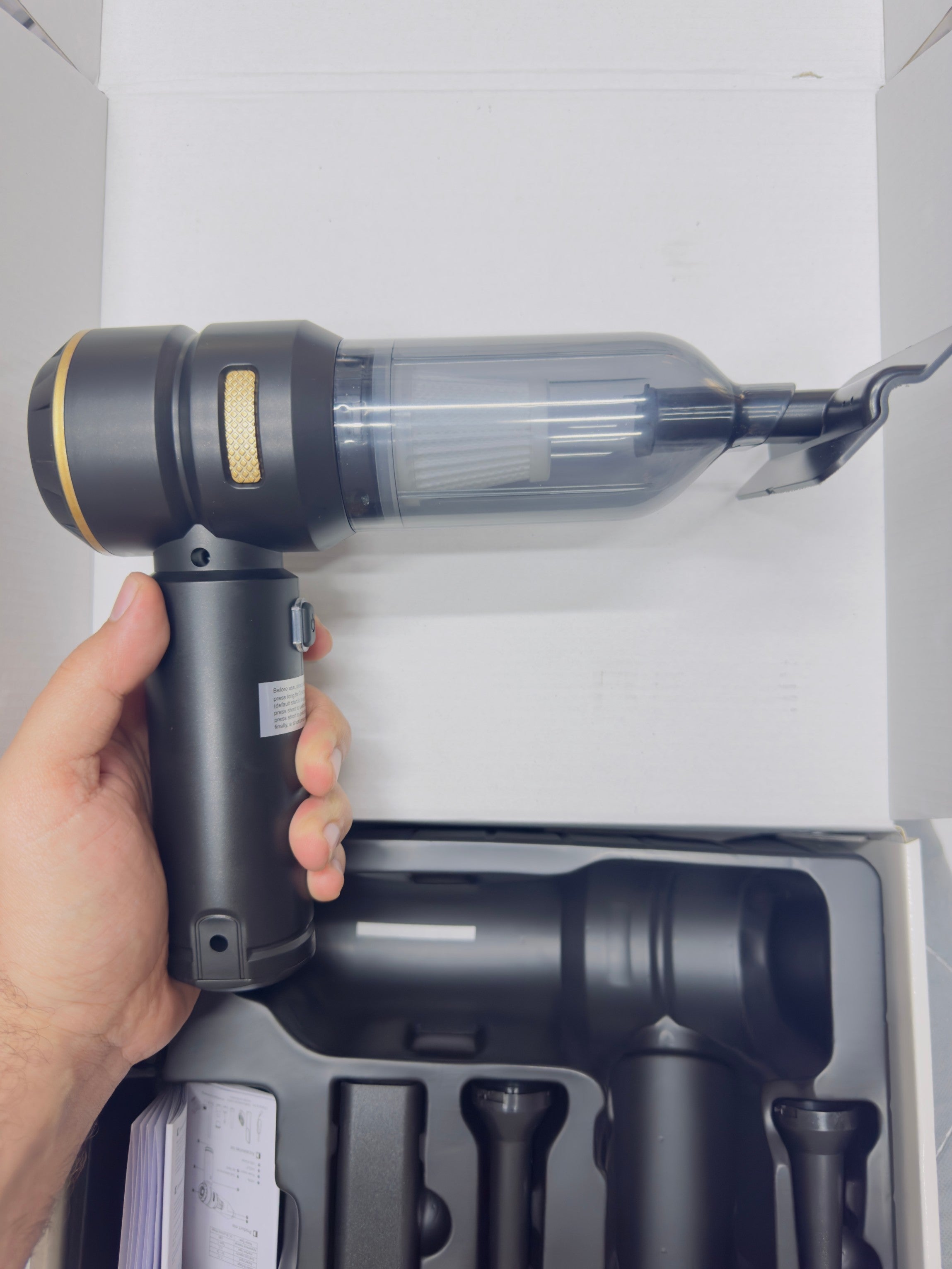 MDHL Car Mounted Vacuum plus Blower SW-121