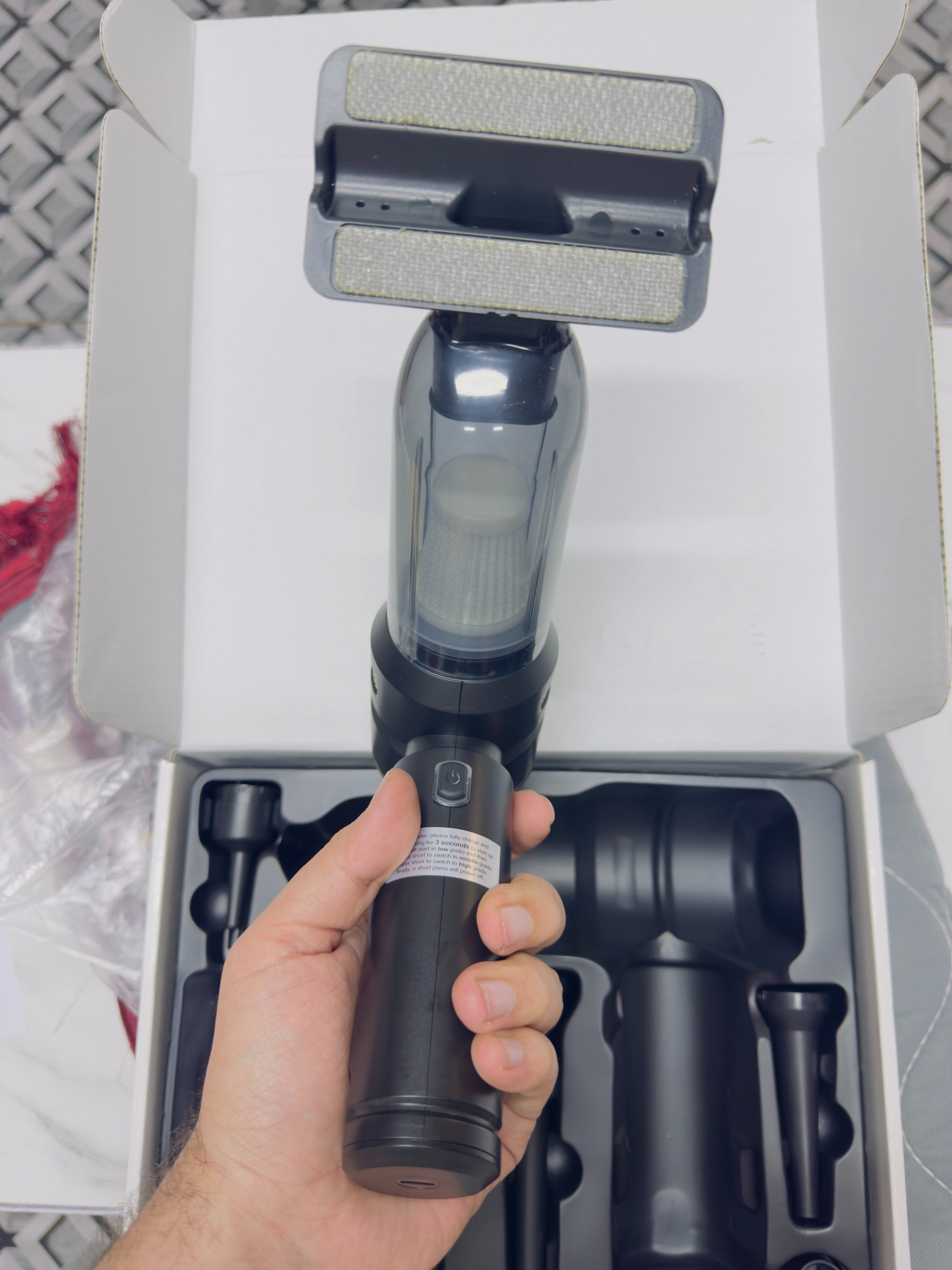 MDHL Car Mounted Vacuum plus Blower SW-121