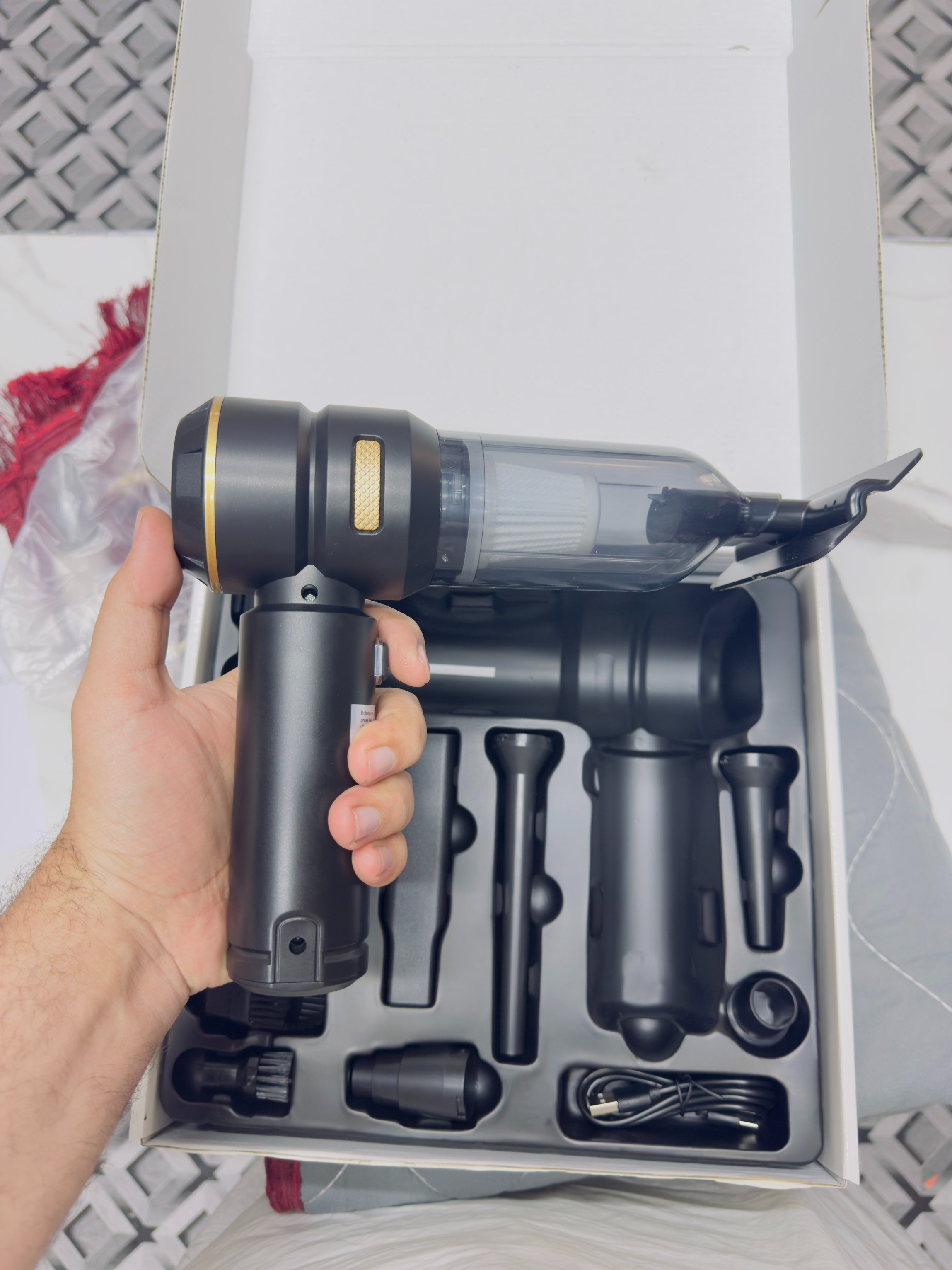 MDHL Car Mounted Vacuum plus Blower SW-121