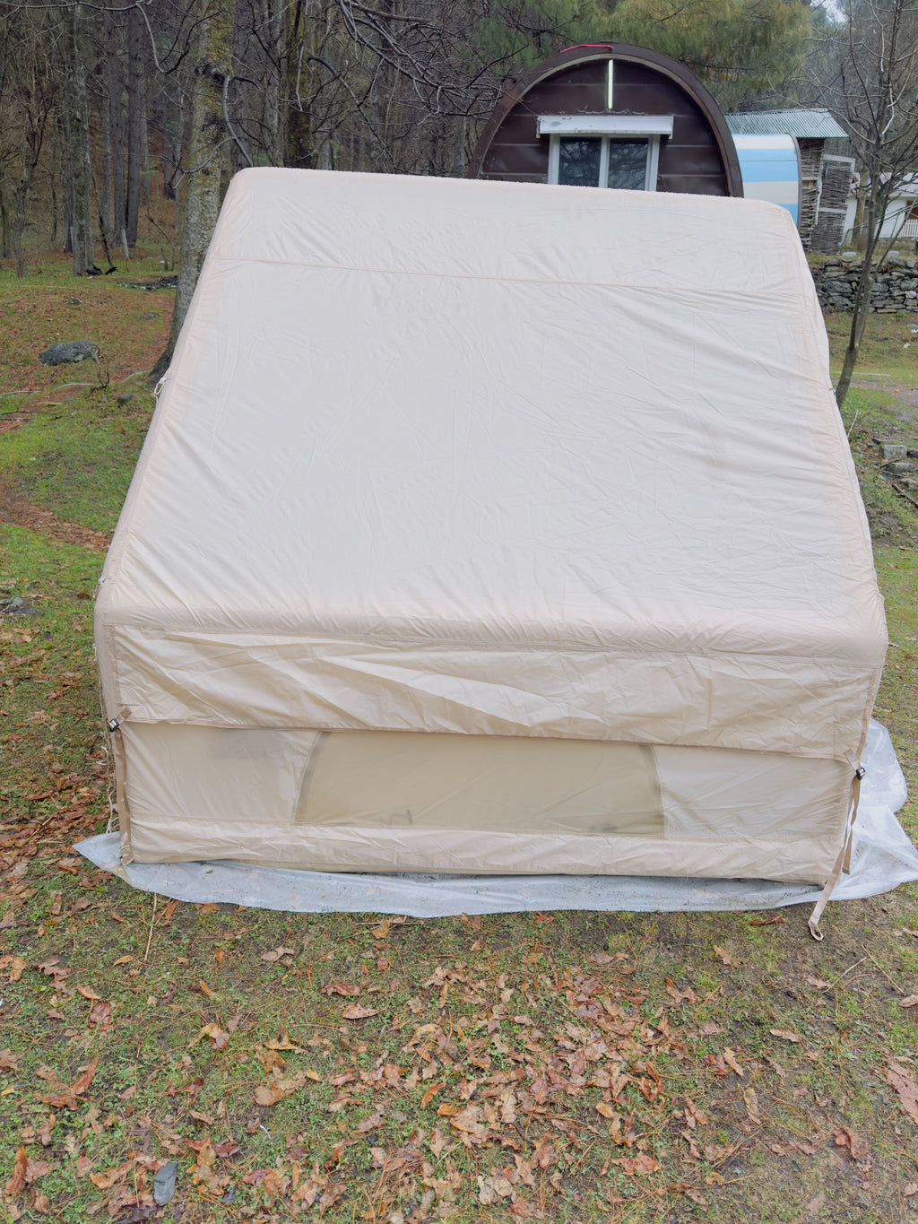 Air Camping tent Inflatable Tent 6 Person