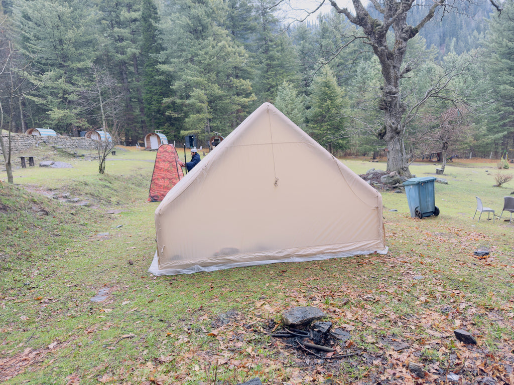 Air Camping tent Inflatable Tent 6 Person