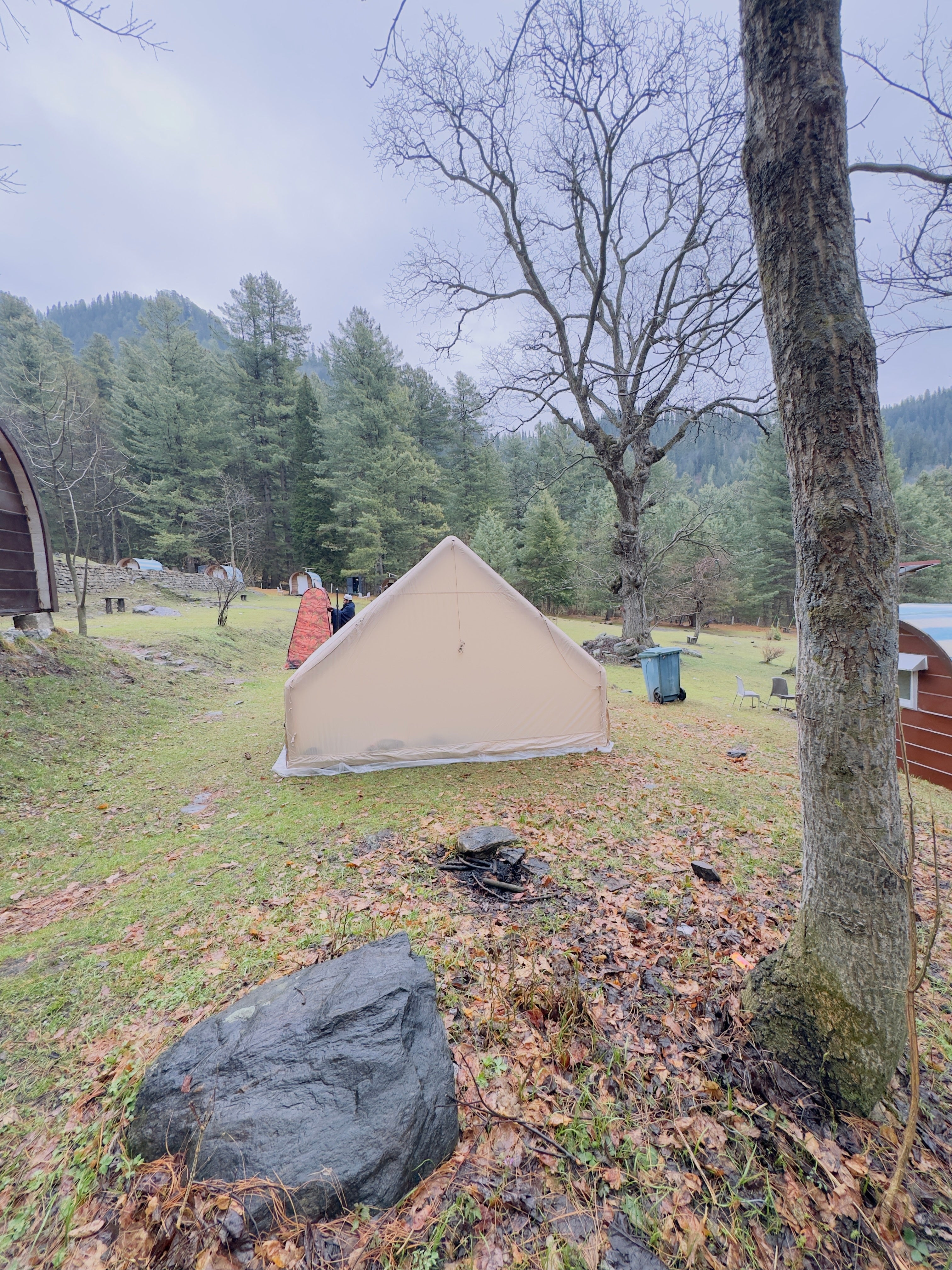 Air Camping tent Inflatable Tent 6 Person