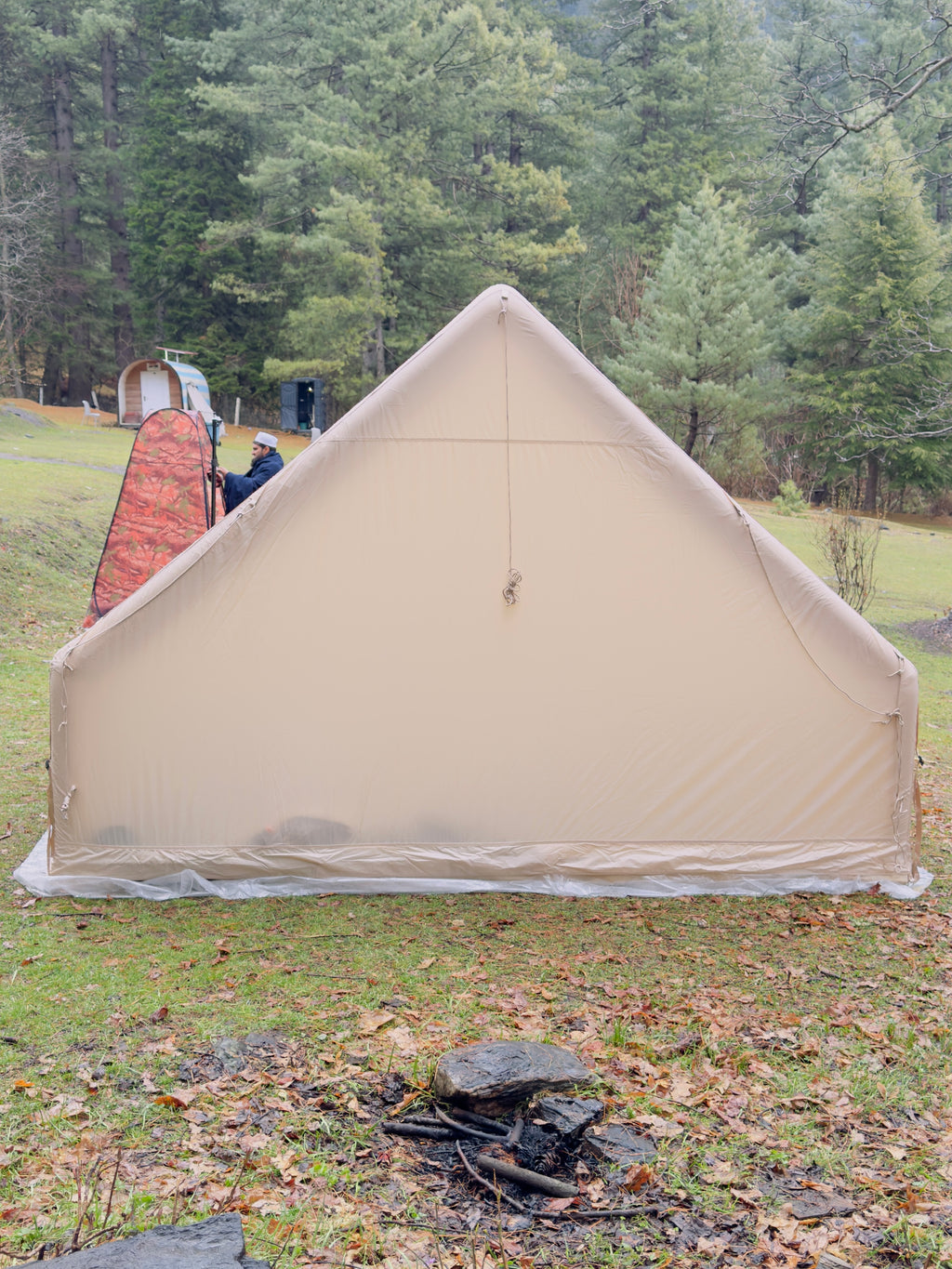 Air Camping tent Inflatable Tent 6 Person