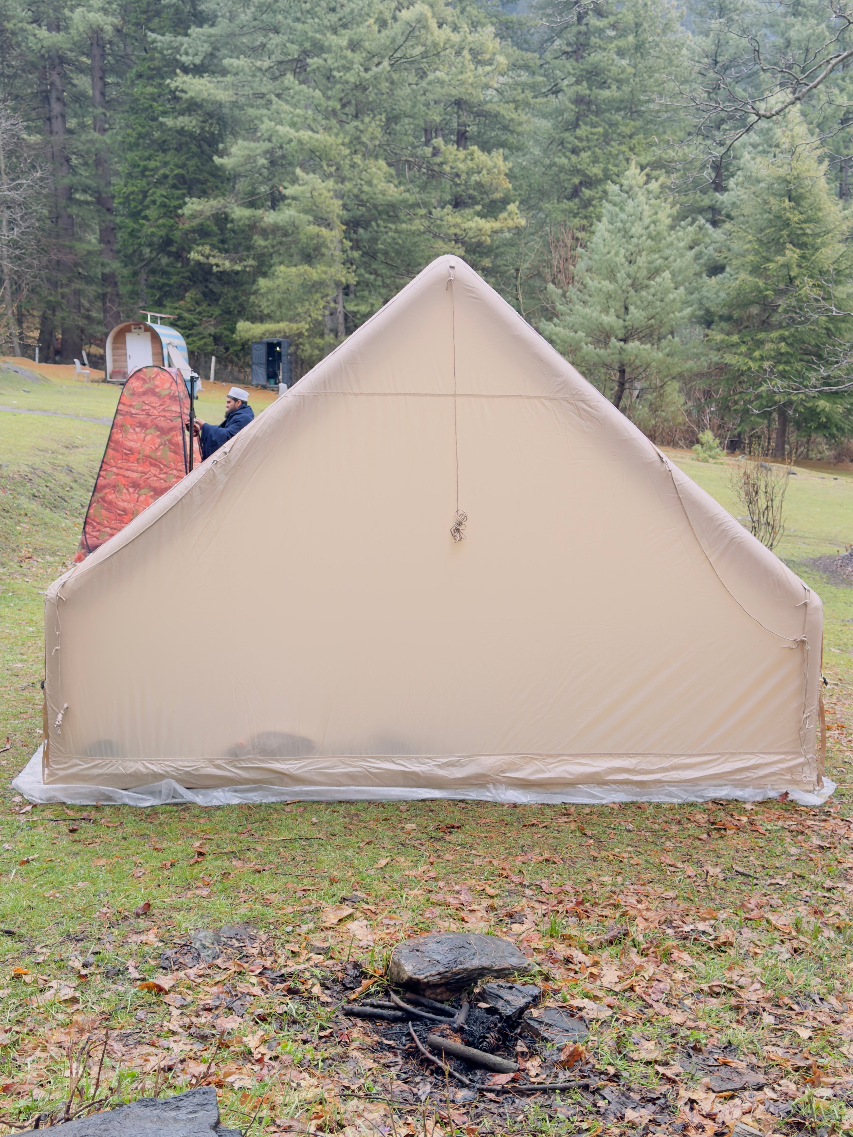 Air Camping tent Inflatable Tent 6 Person