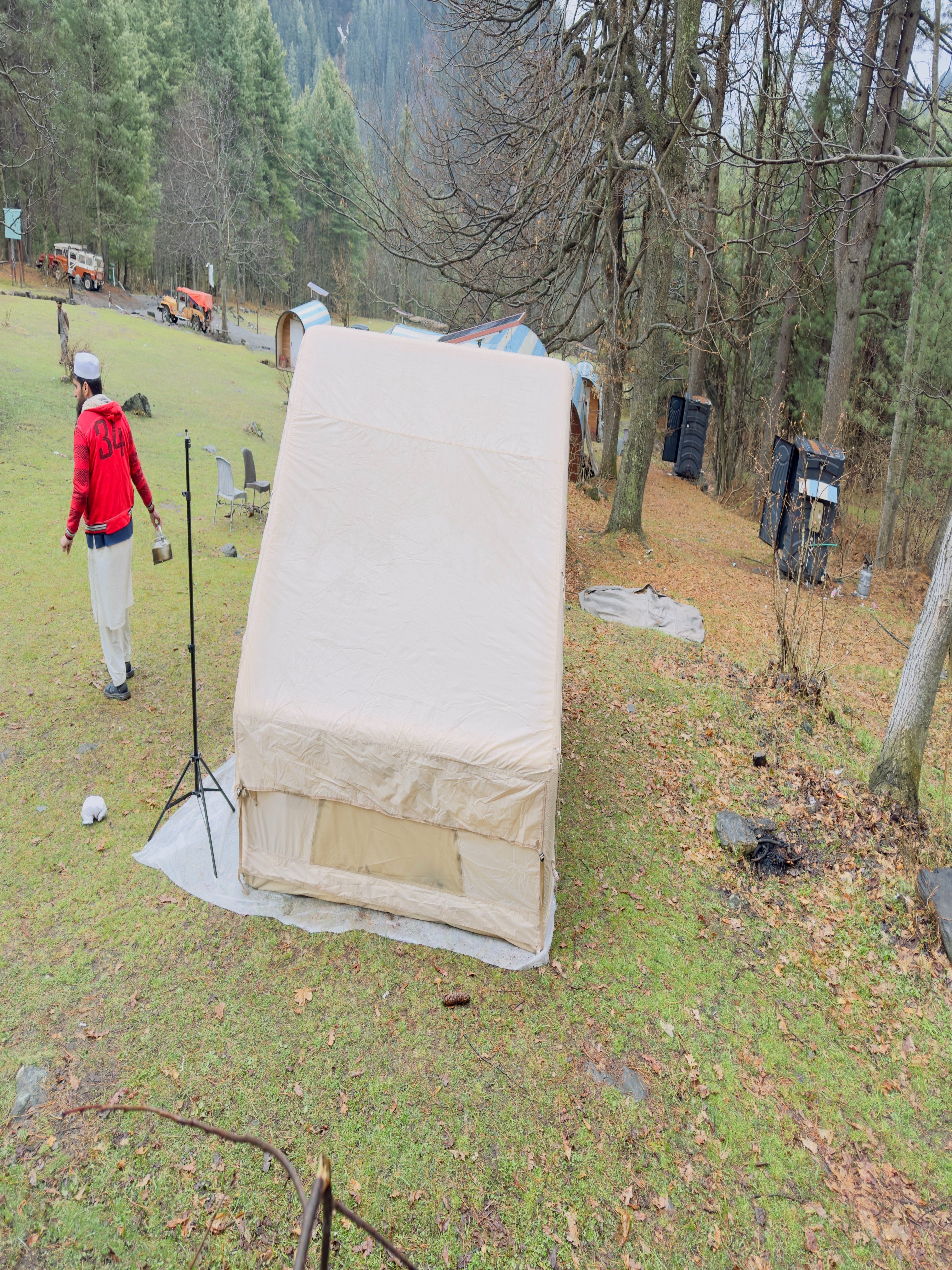 Air Camping tent Inflatable Tent 6 Person