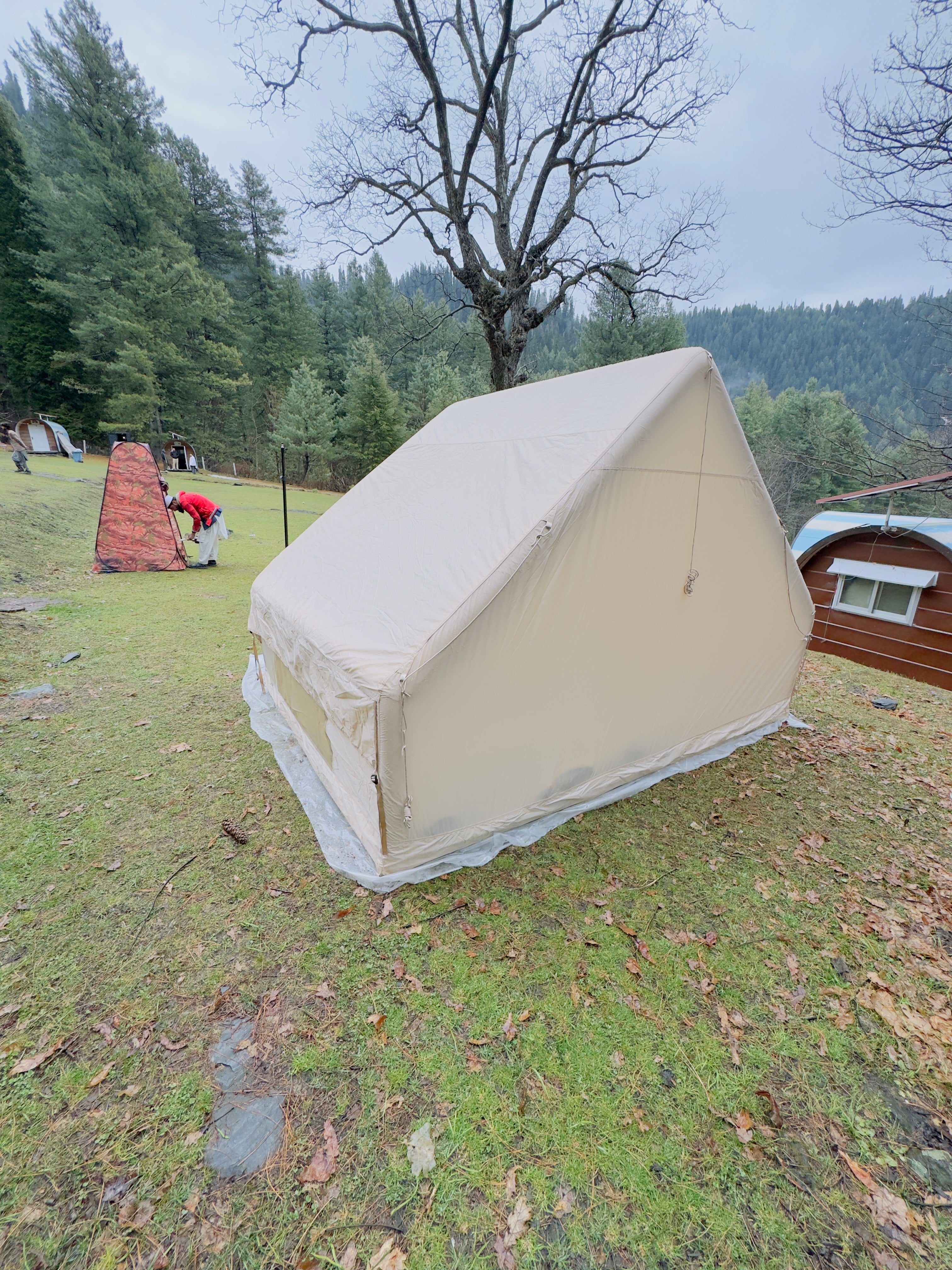 Air Camping tent Inflatable Tent 6 Person