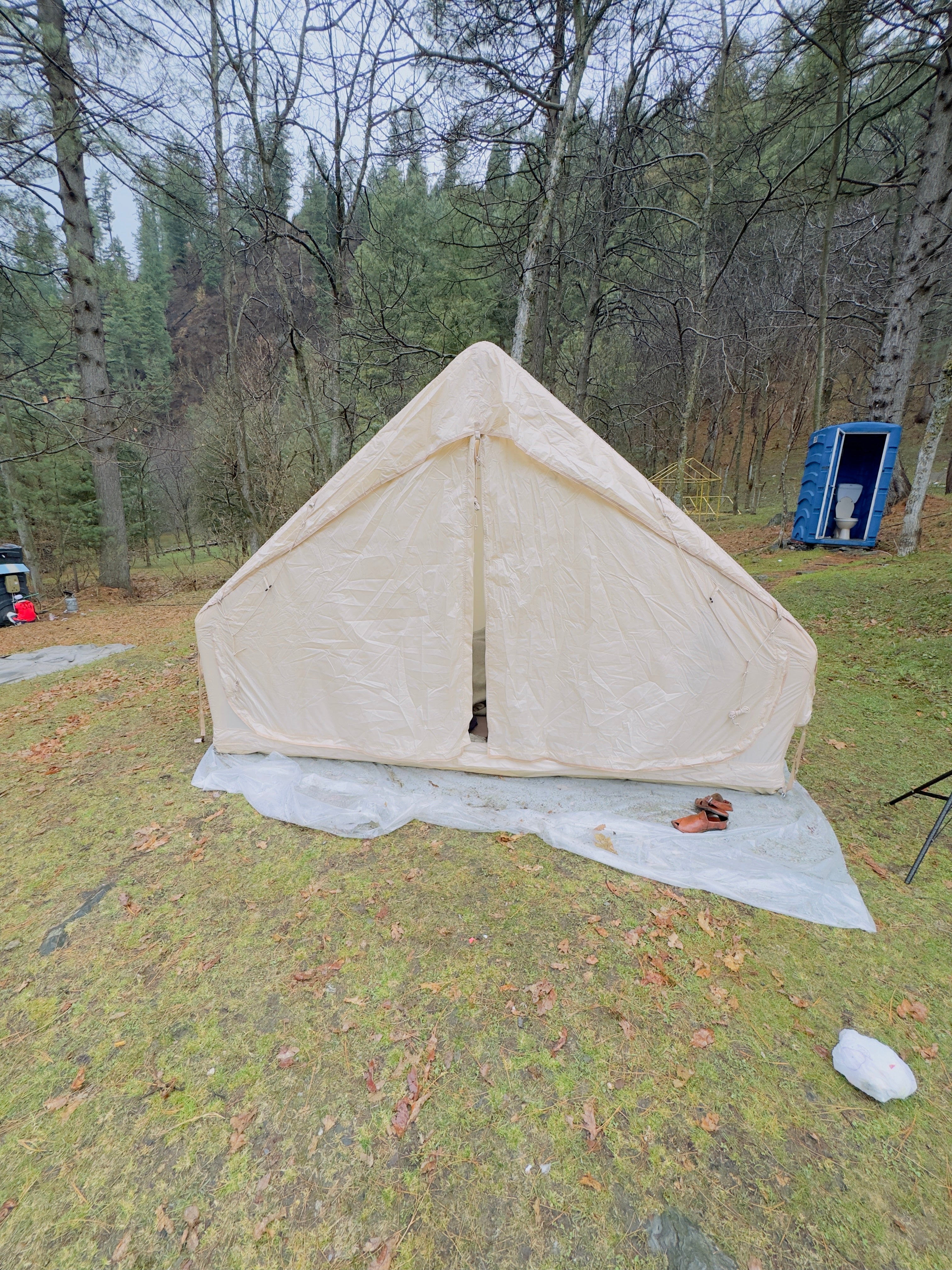 Air Camping tent Inflatable Tent 6 Person