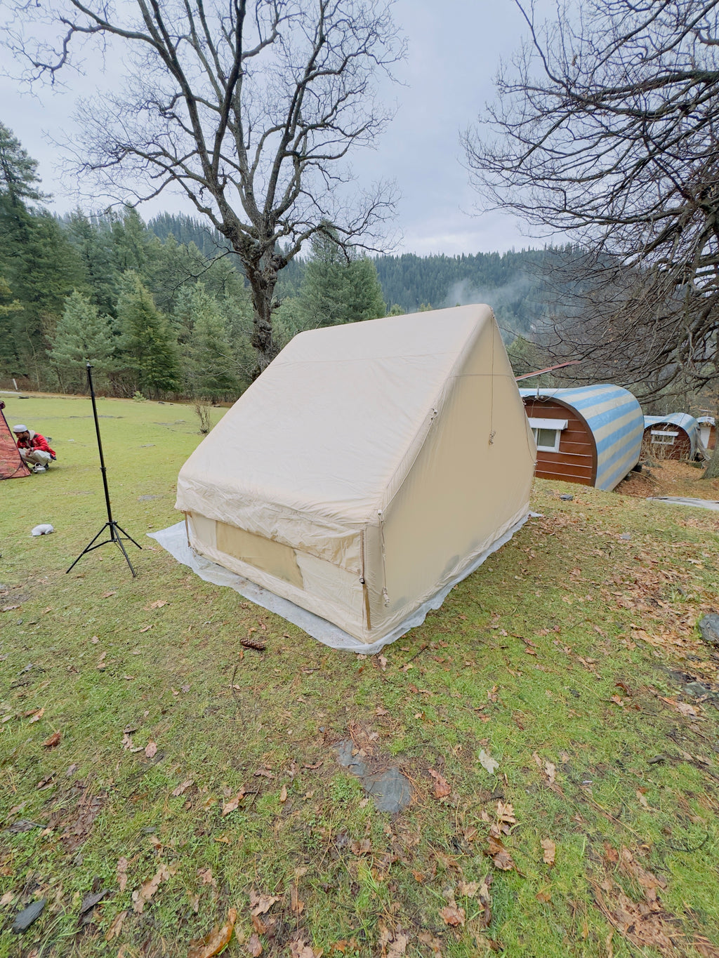 Air Camping tent Inflatable Tent 6 Person