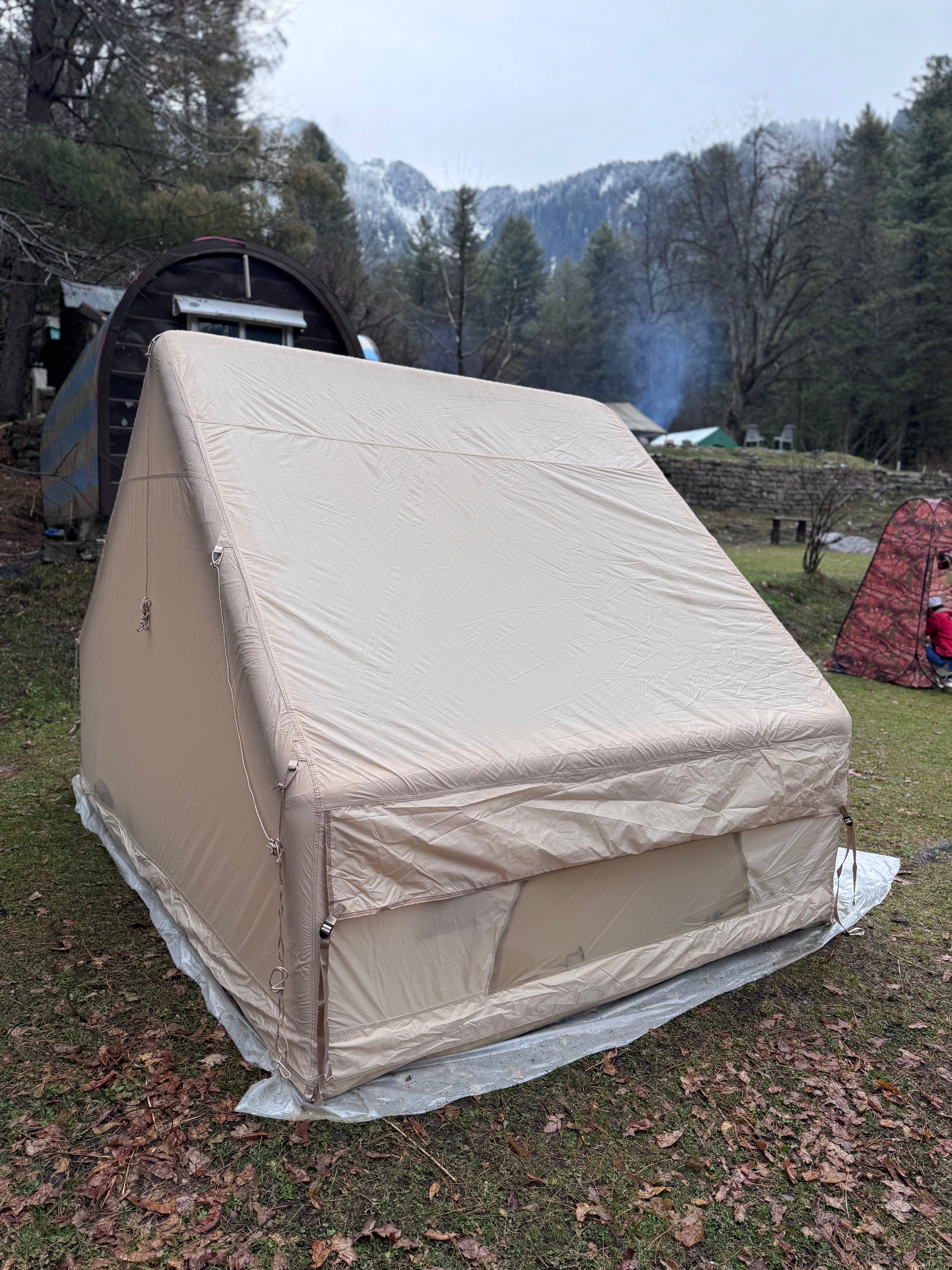 Air Camping tent Inflatable Tent 6 Person