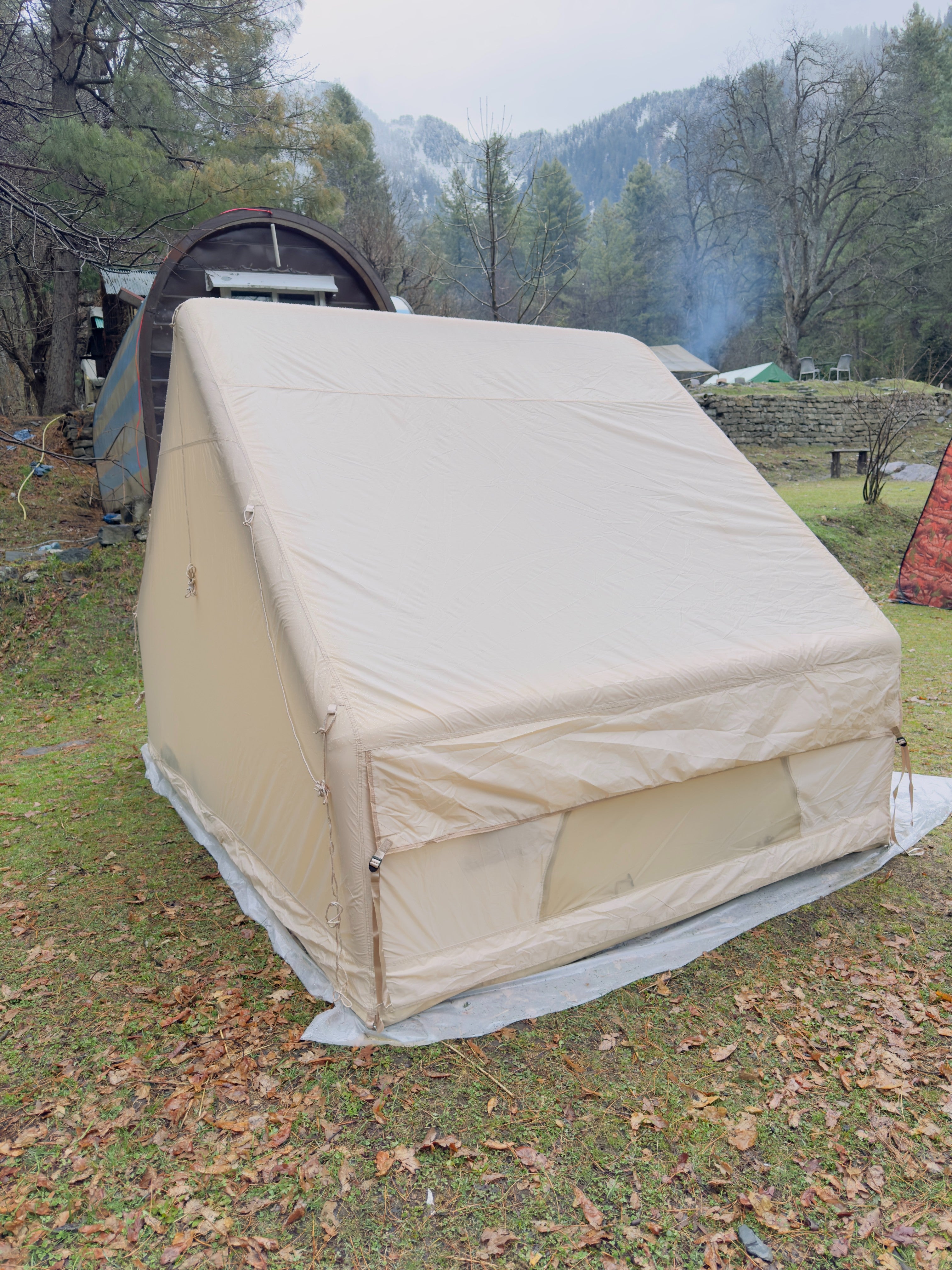 Air Camping tent Inflatable Tent 6 Person